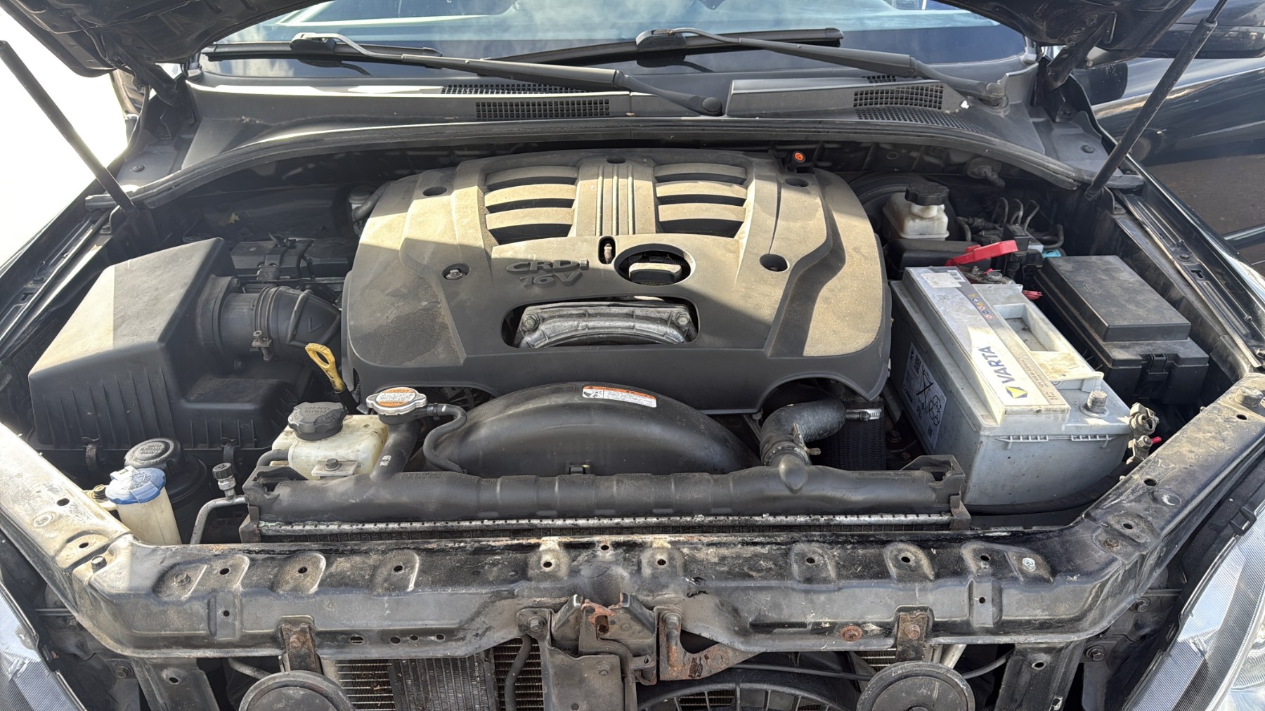 Extension d'aile arriere gauche pour KIA SORENTO 1 PHASE 2 Extension d'aile arriere gauche pour KIA SORENTO 1 PHASE 2