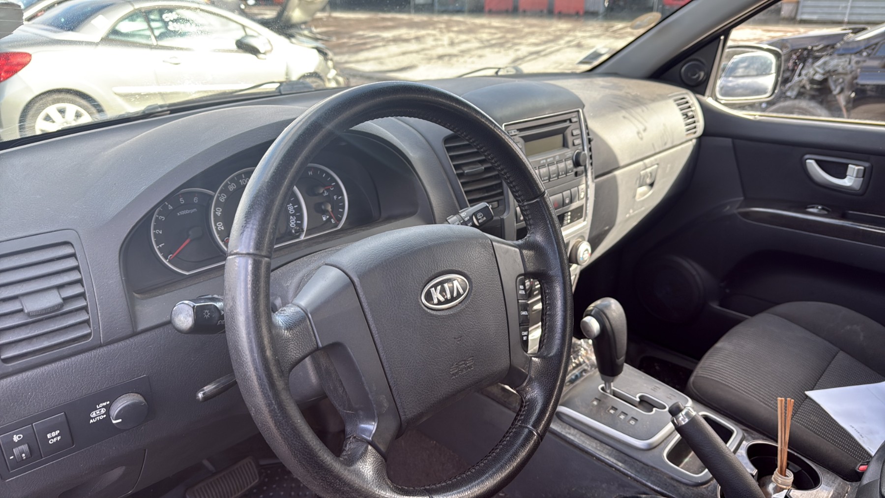 Extension d'aile arriere gauche pour KIA SORENTO 1 PHASE 2 Extension d'aile arriere gauche pour KIA SORENTO 1 PHASE 2