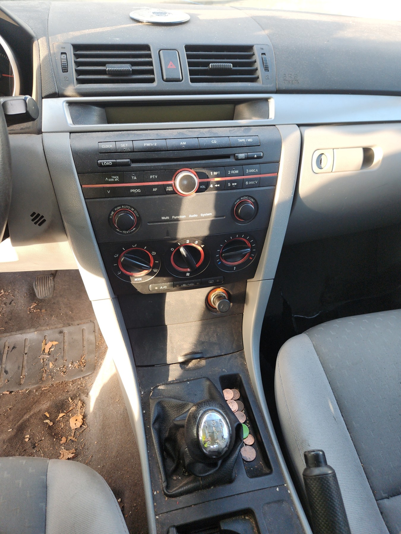 Commande chauffage pour MAZDA 3 1 PHASE 1 Commande chauffage pour MAZDA 3 1 PHASE 1