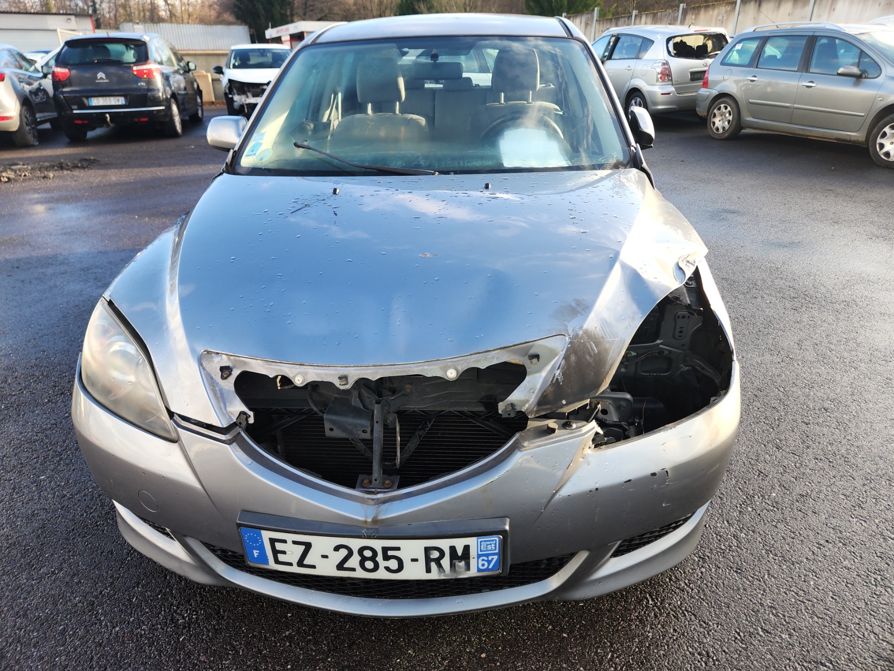 Commande chauffage pour MAZDA 3 1 PHASE 1 Commande chauffage pour MAZDA 3 1 PHASE 1