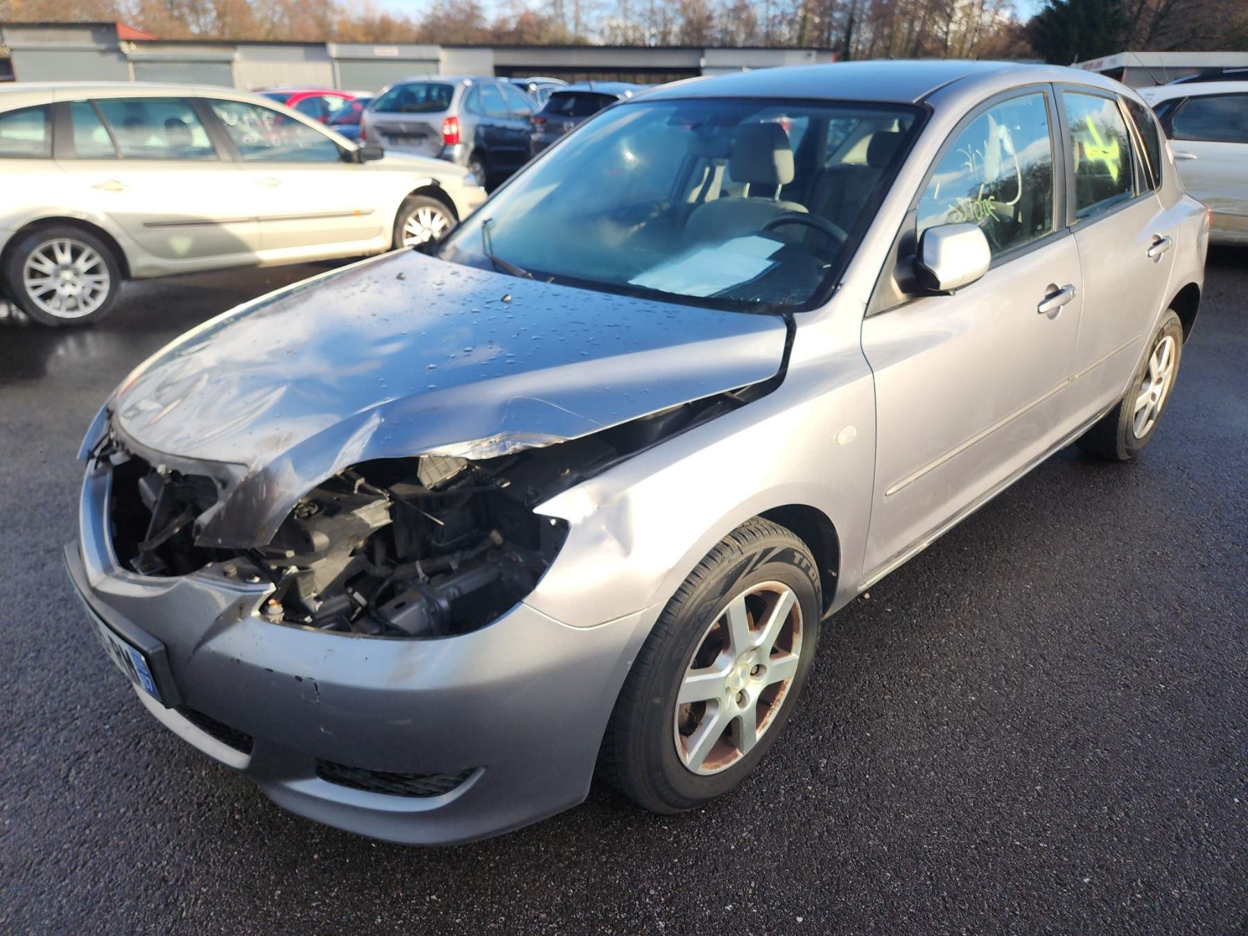 Commande chauffage pour MAZDA 3 1 PHASE 1 Commande chauffage pour MAZDA 3 1 PHASE 1