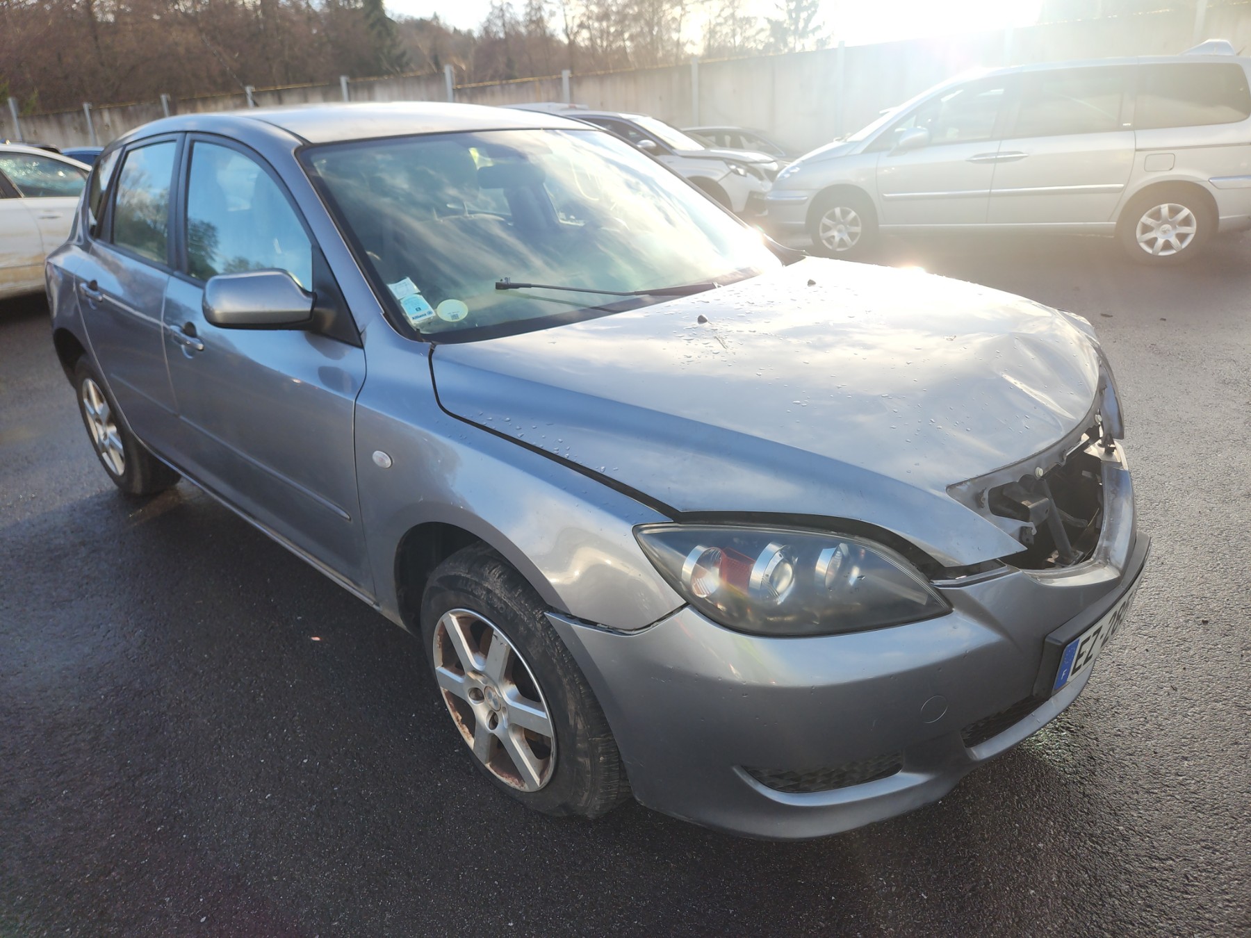 Commande chauffage pour MAZDA 3 1 PHASE 1 Commande chauffage pour MAZDA 3 1 PHASE 1