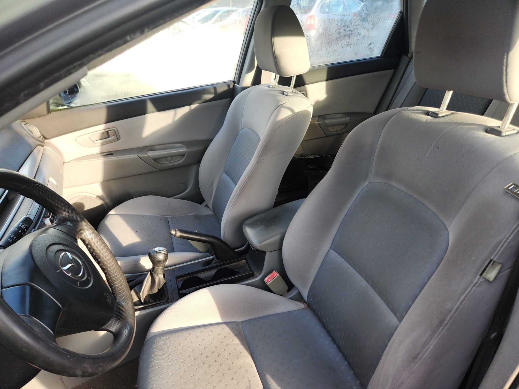 Commande chauffage pour MAZDA 3 1 PHASE 1 Commande chauffage pour MAZDA 3 1 PHASE 1