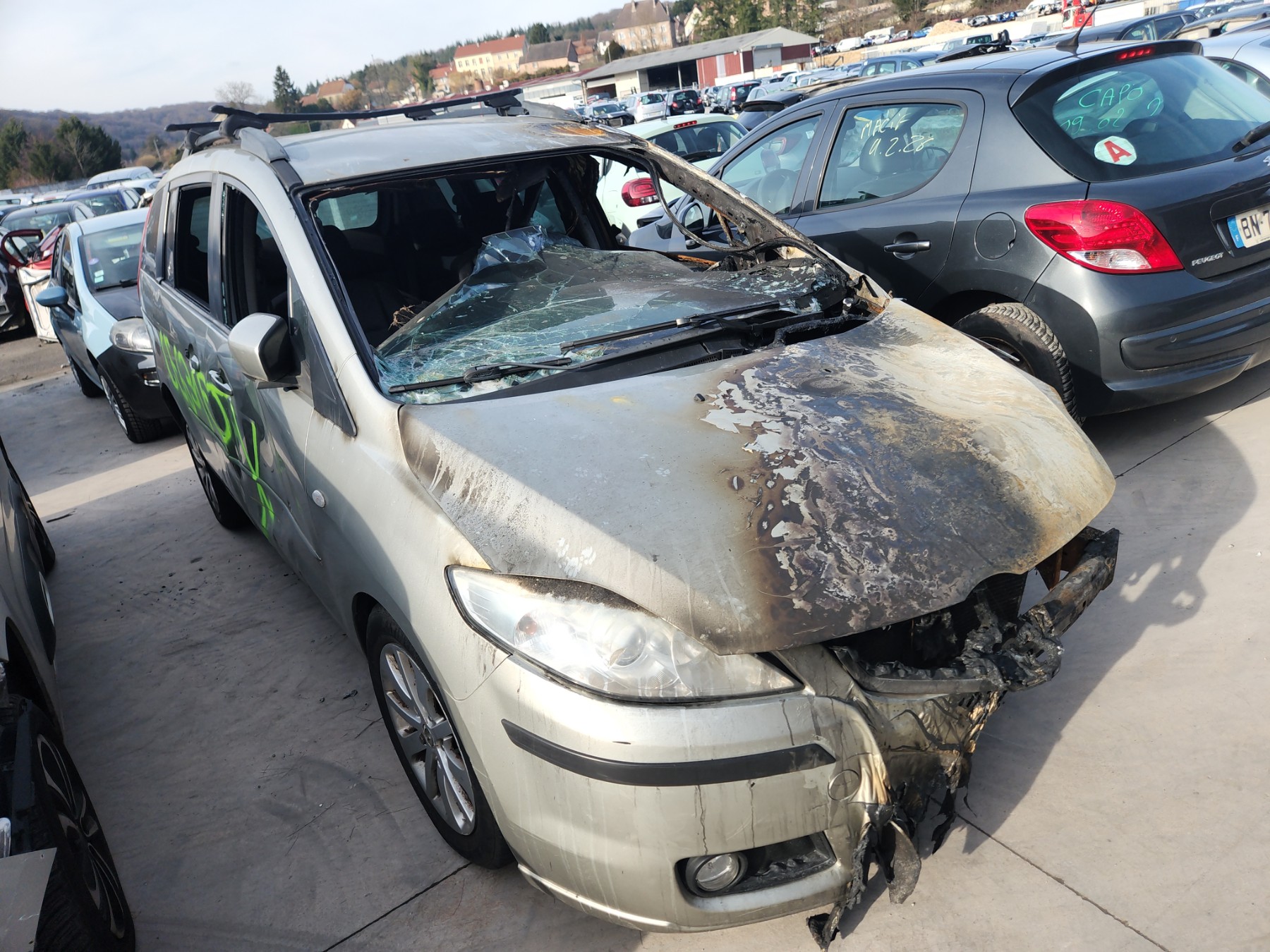 Feu arriere principal gauche (feux) pour MAZDA 5 1 PHASE 1 Feu arriere principal gauche (feux) pour MAZDA 5 1 PHASE 1