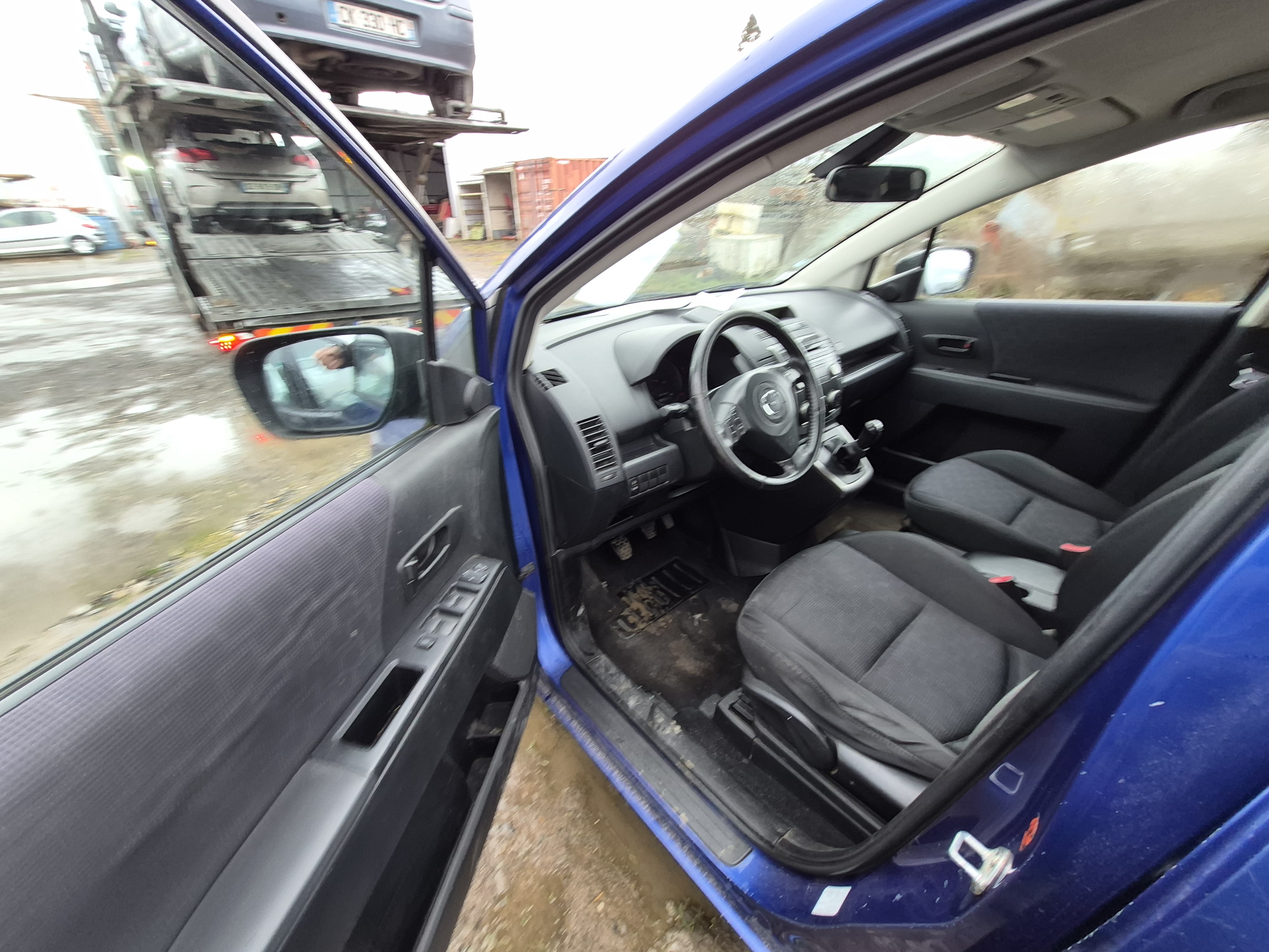 Aile avant gauche pour MAZDA 5 1 PHASE 2 Aile avant gauche pour MAZDA 5 1 PHASE 2