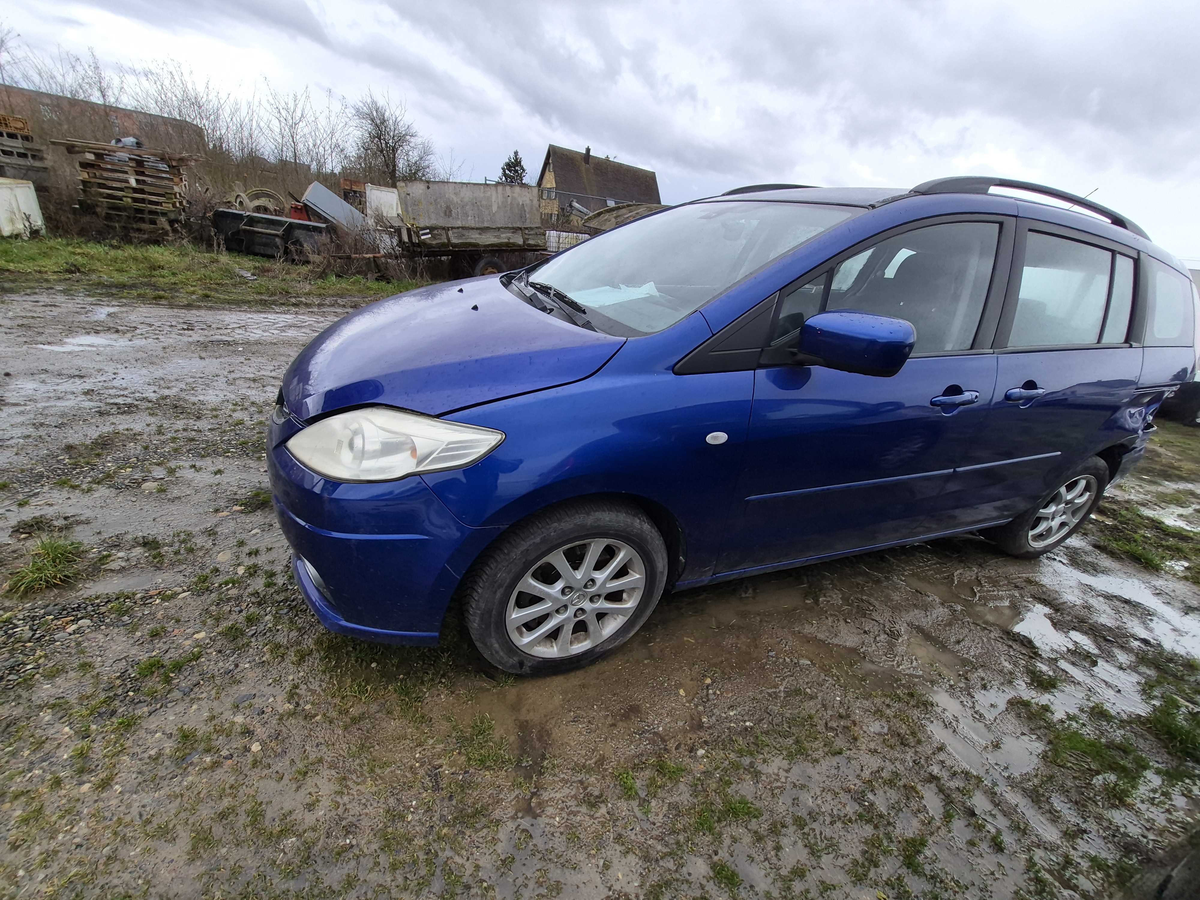 Aile avant gauche pour MAZDA 5 1 PHASE 2 Aile avant gauche pour MAZDA 5 1 PHASE 2
