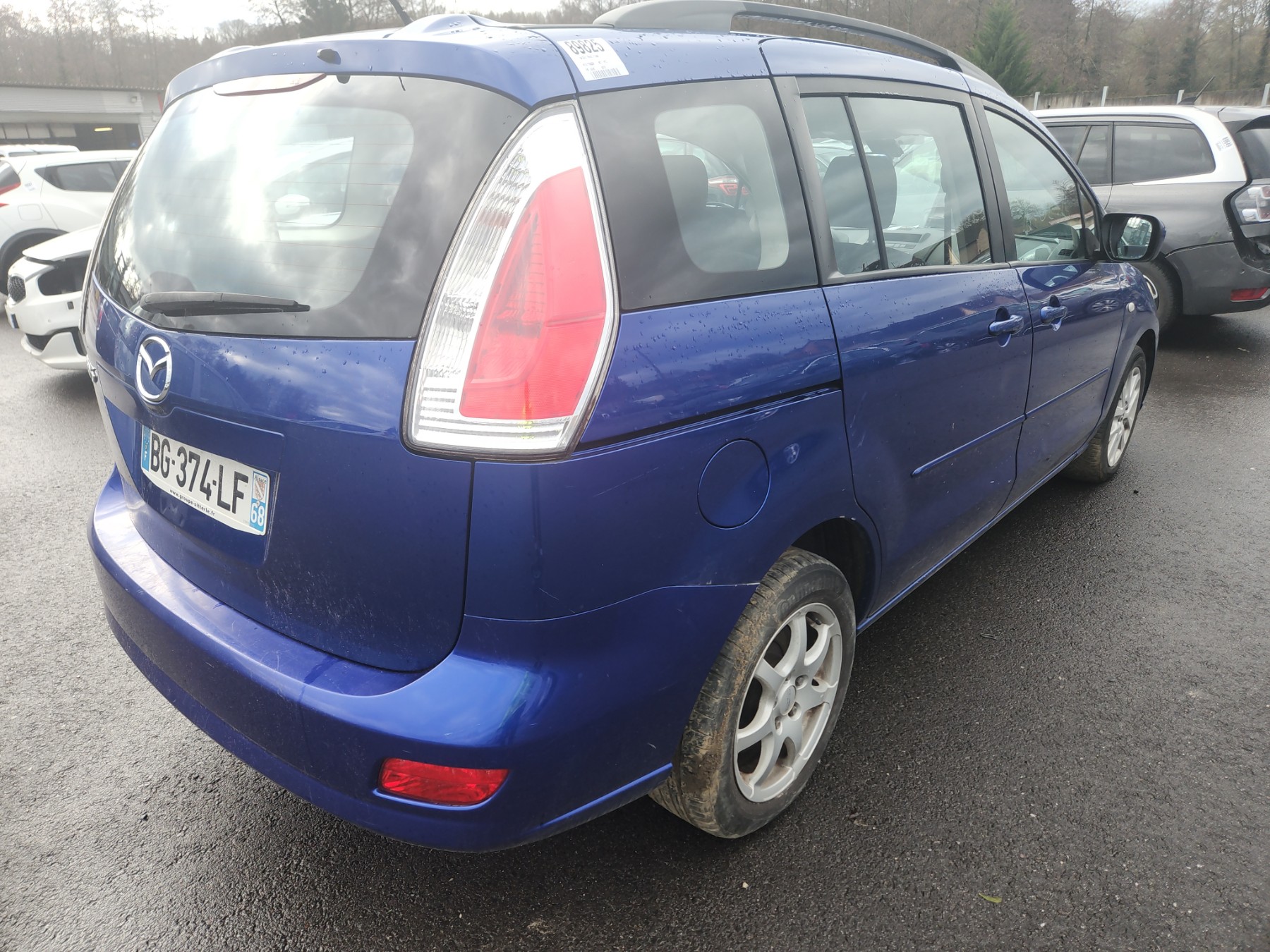 Aile avant gauche pour MAZDA 5 1 PHASE 2 Aile avant gauche pour MAZDA 5 1 PHASE 2