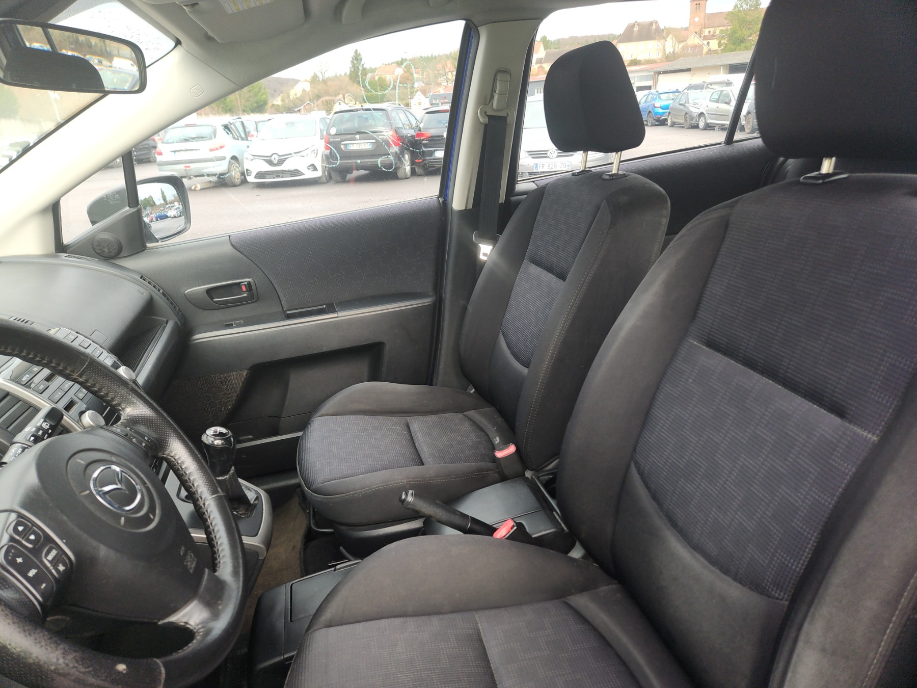 Aile avant gauche pour MAZDA 5 1 PHASE 2 Aile avant gauche pour MAZDA 5 1 PHASE 2