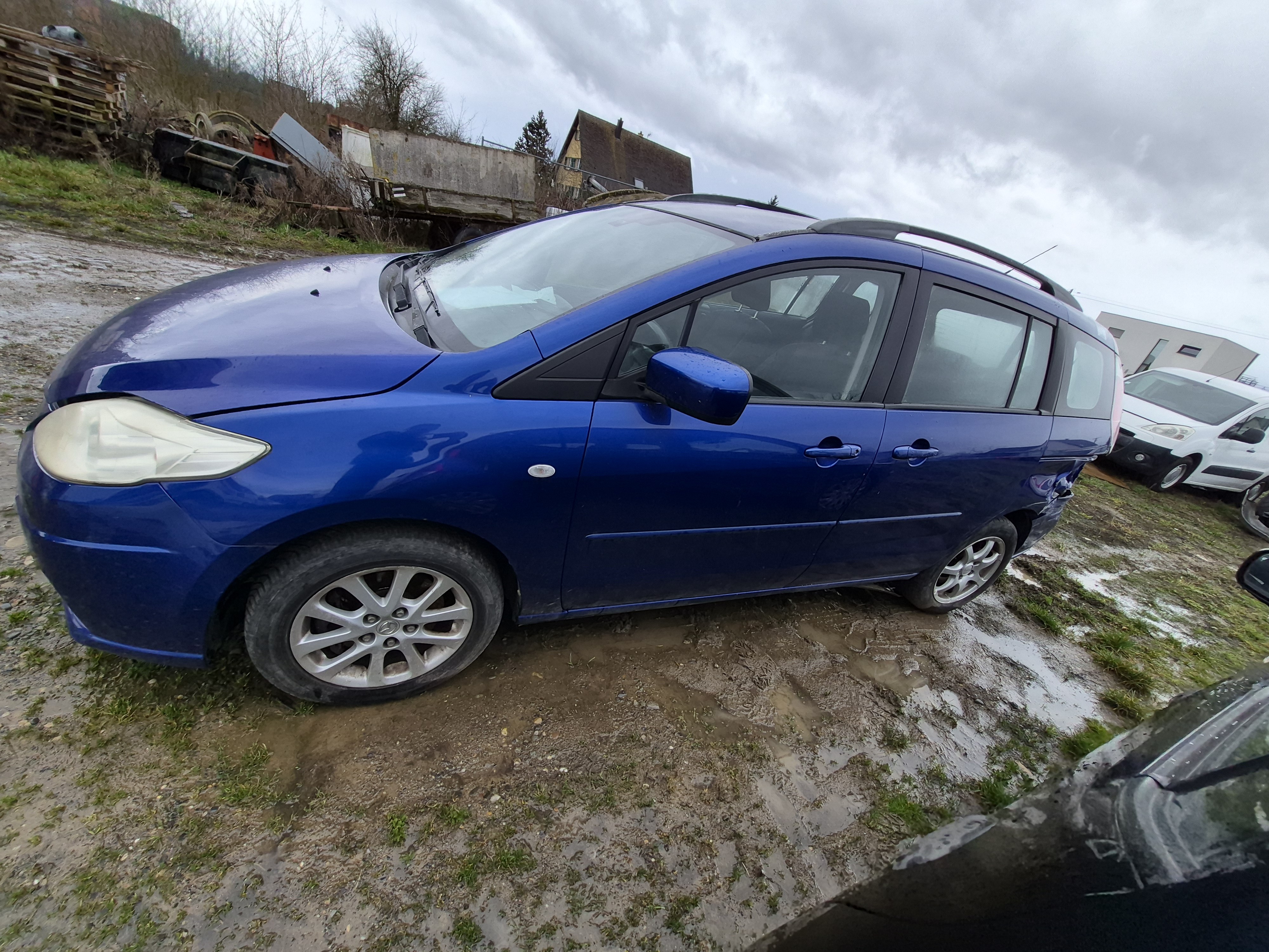 Aile avant gauche pour MAZDA 5 1 PHASE 2 Aile avant gauche pour MAZDA 5 1 PHASE 2