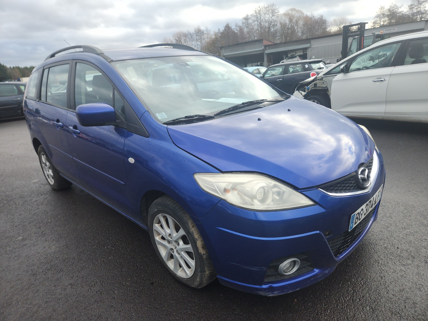Aile avant gauche pour MAZDA 5 1 PHASE 2 Aile avant gauche pour MAZDA 5 1 PHASE 2