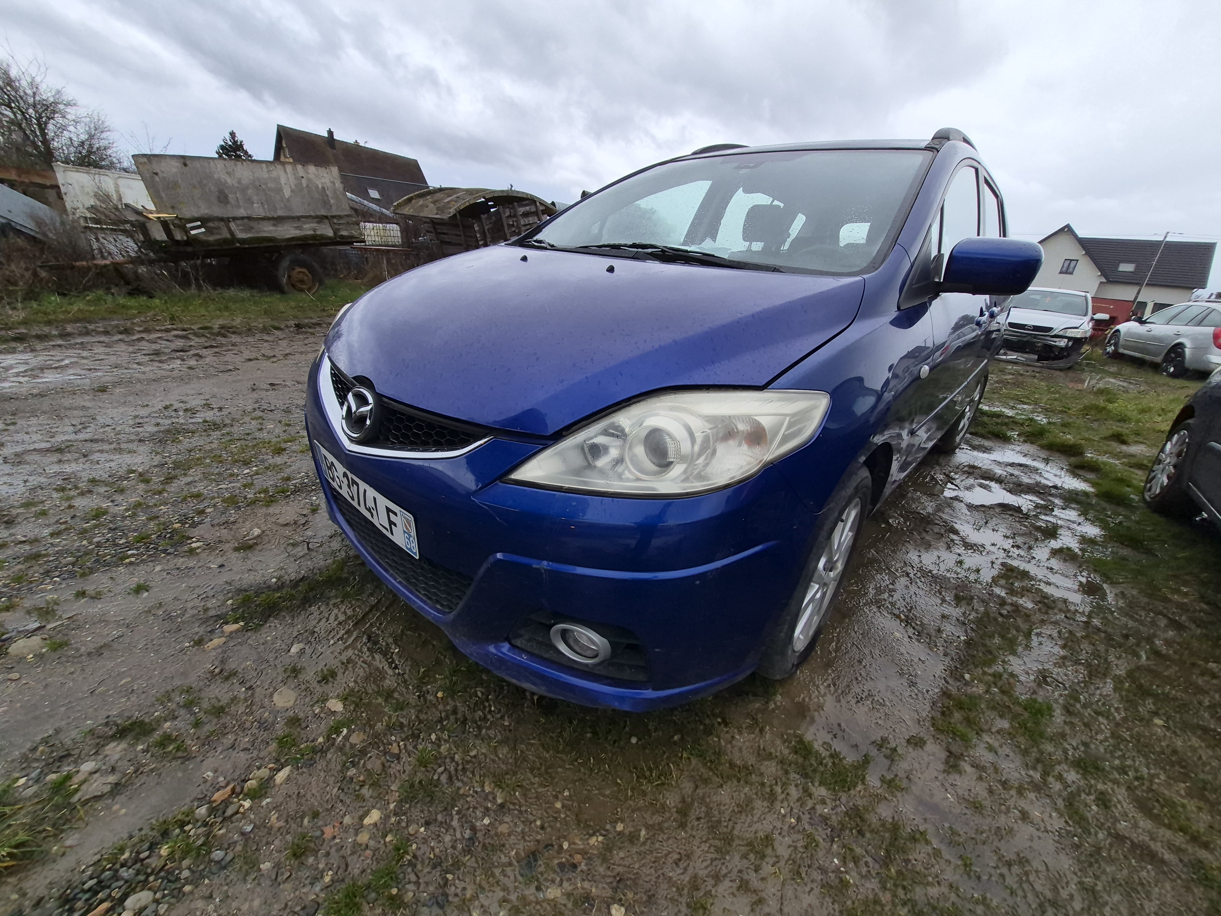 Aile avant gauche pour MAZDA 5 1 PHASE 2 Aile avant gauche pour MAZDA 5 1 PHASE 2