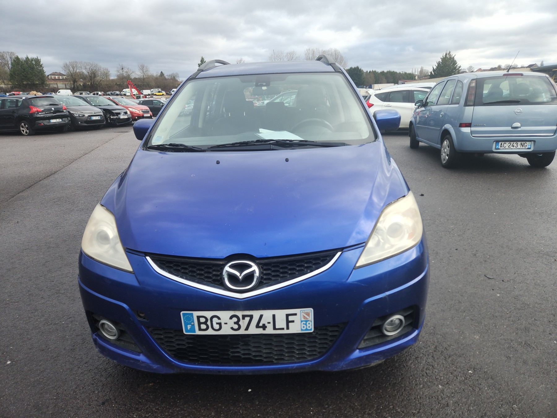 Aile avant gauche pour MAZDA 5 1 PHASE 2 Aile avant gauche pour MAZDA 5 1 PHASE 2