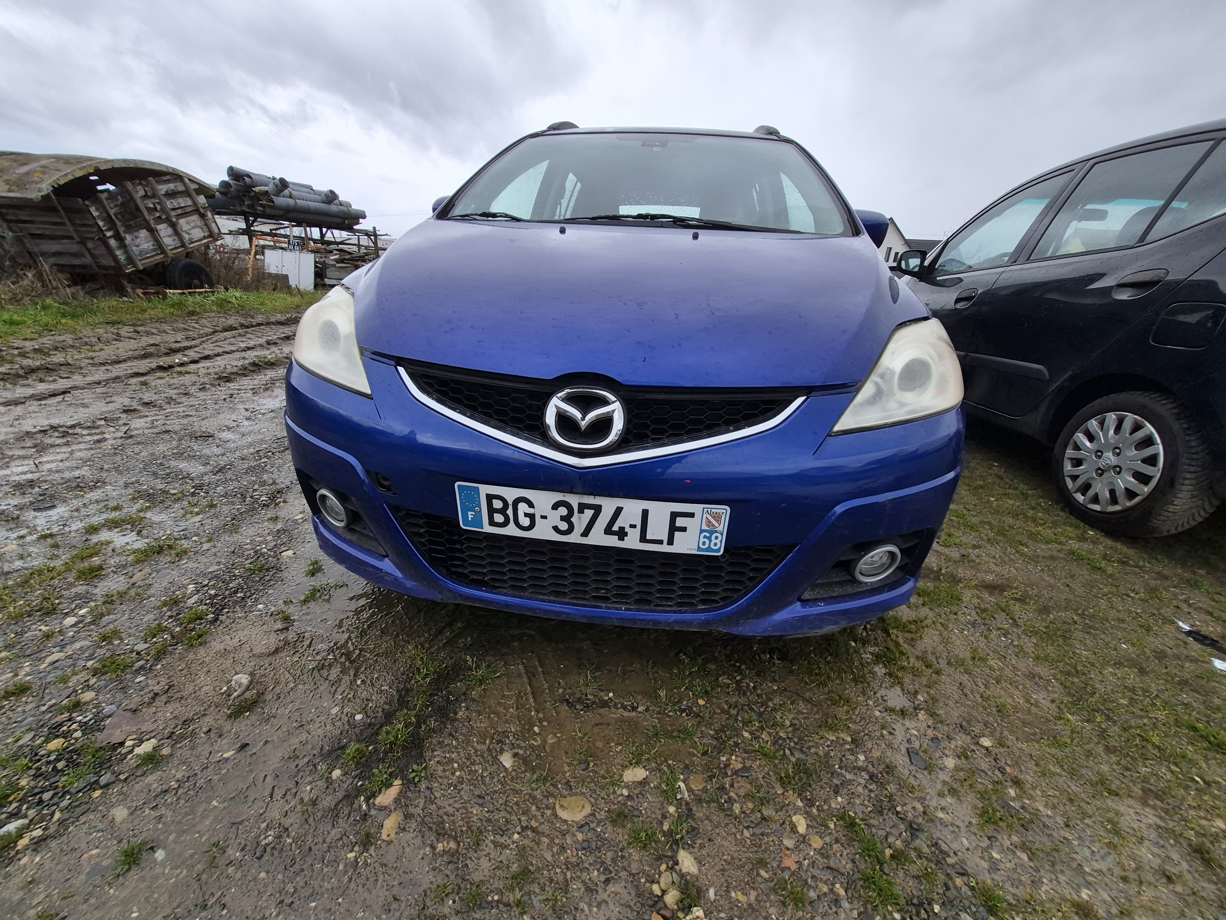 Aile avant gauche pour MAZDA 5 1 PHASE 2 Aile avant gauche pour MAZDA 5 1 PHASE 2
