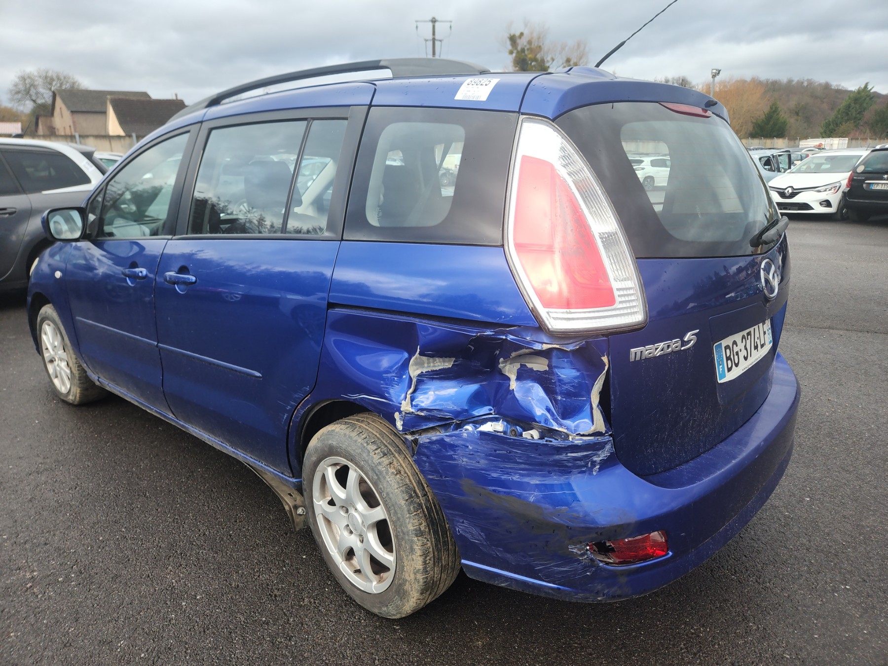 Aile avant gauche pour MAZDA 5 1 PHASE 2 Aile avant gauche pour MAZDA 5 1 PHASE 2