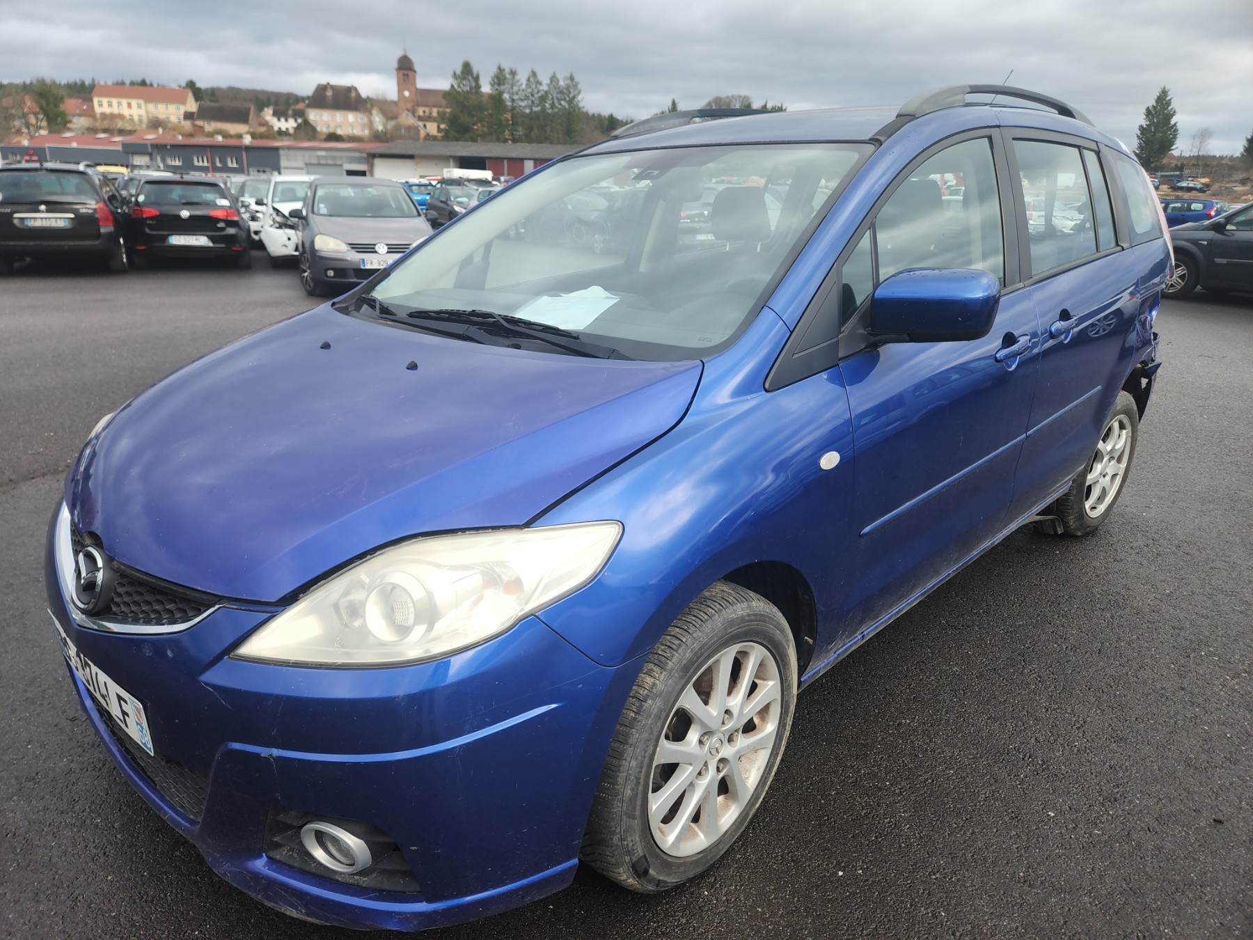 Aile avant gauche pour MAZDA 5 1 PHASE 2 Aile avant gauche pour MAZDA 5 1 PHASE 2