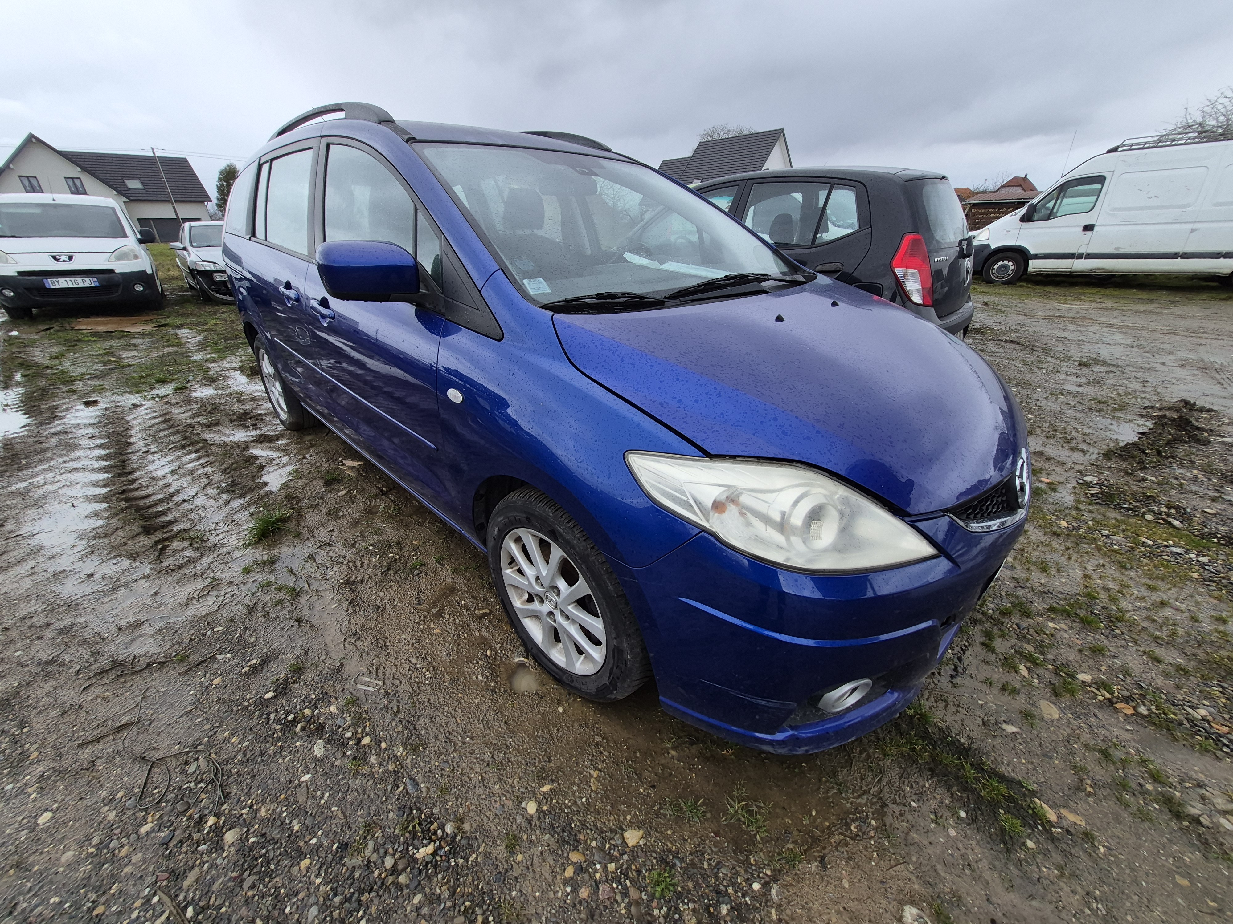 Aile avant gauche pour MAZDA 5 1 PHASE 2 Aile avant gauche pour MAZDA 5 1 PHASE 2