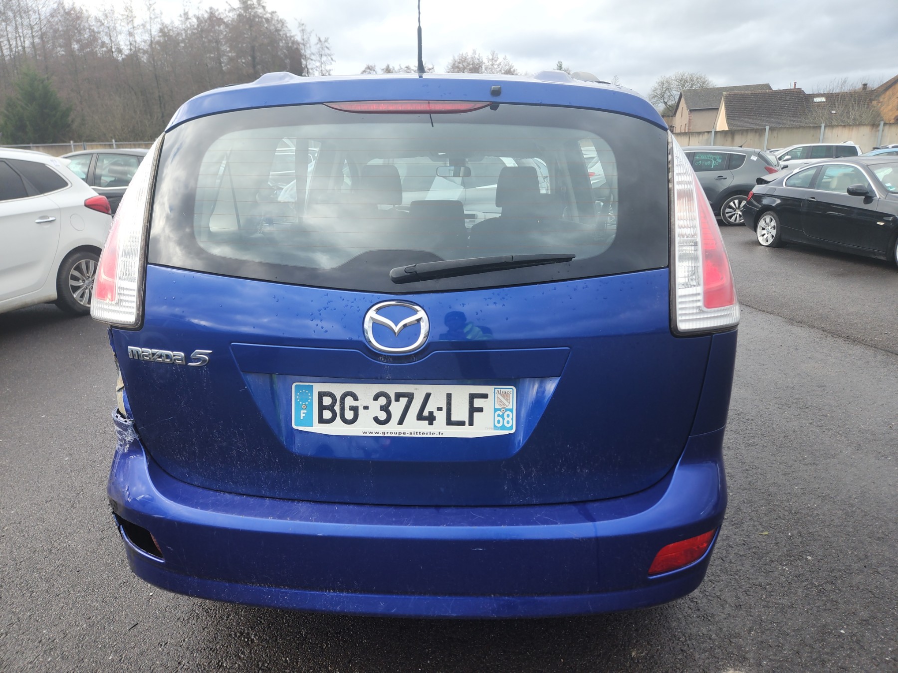 Aile avant gauche pour MAZDA 5 1 PHASE 2 Aile avant gauche pour MAZDA 5 1 PHASE 2