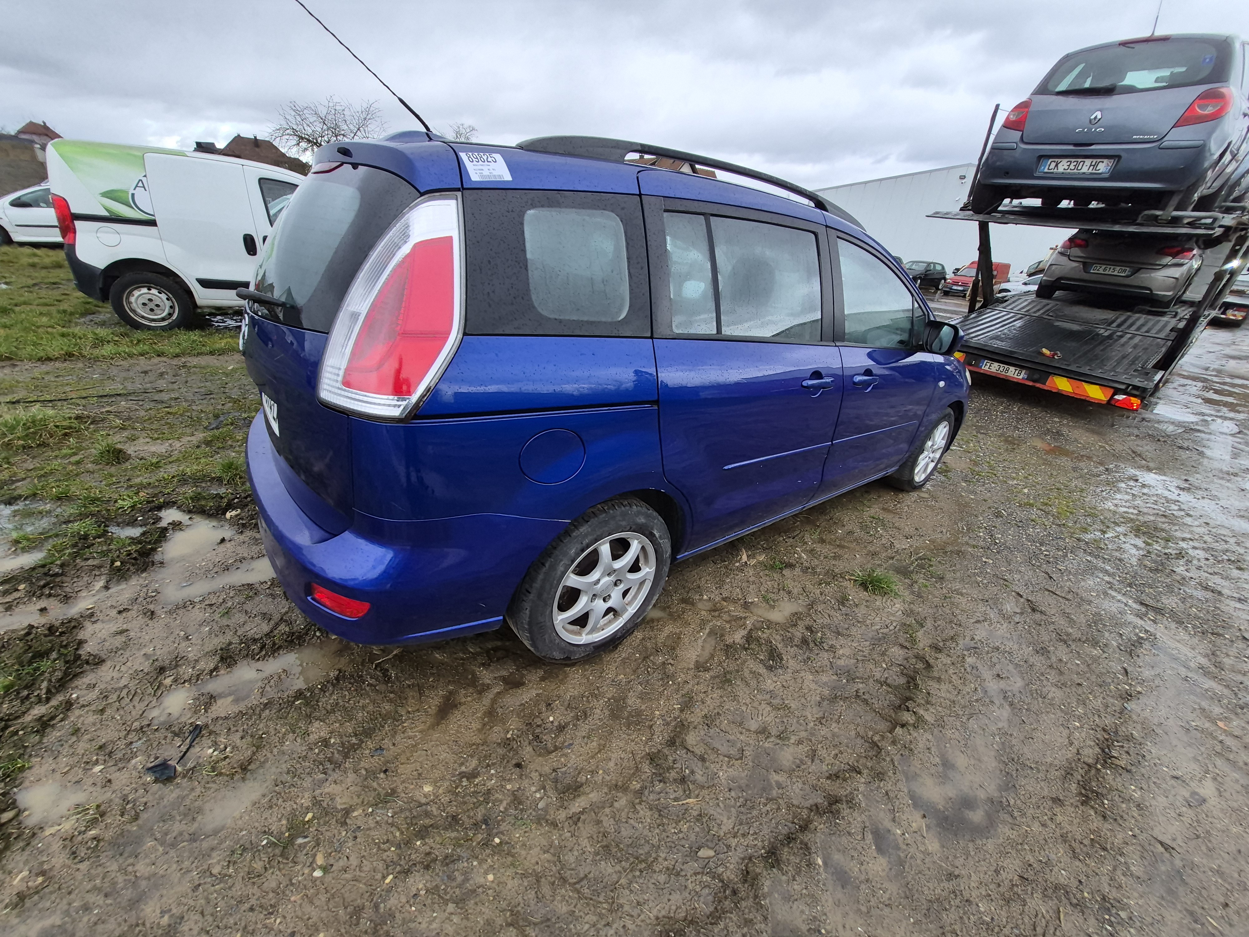 Aile avant gauche pour MAZDA 5 1 PHASE 2 Aile avant gauche pour MAZDA 5 1 PHASE 2