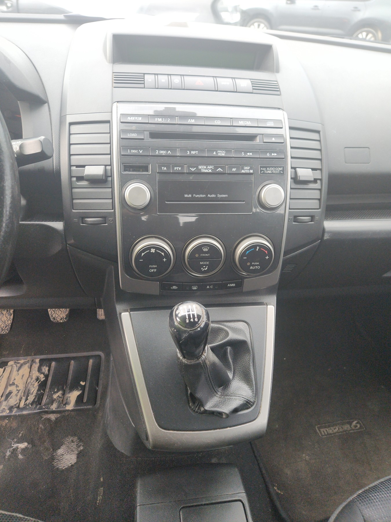 Aile avant gauche pour MAZDA 5 1 PHASE 2 Aile avant gauche pour MAZDA 5 1 PHASE 2