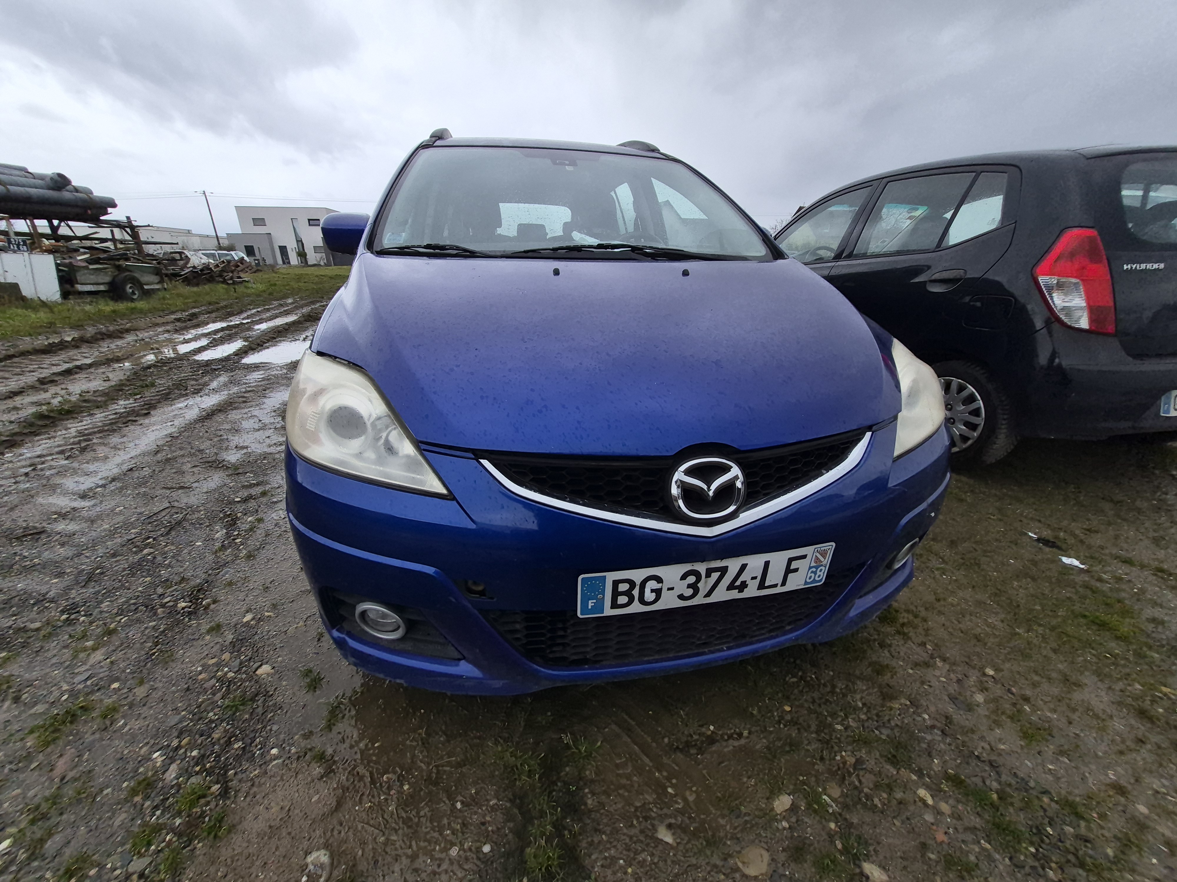 Aile avant gauche pour MAZDA 5 1 PHASE 2 Aile avant gauche pour MAZDA 5 1 PHASE 2