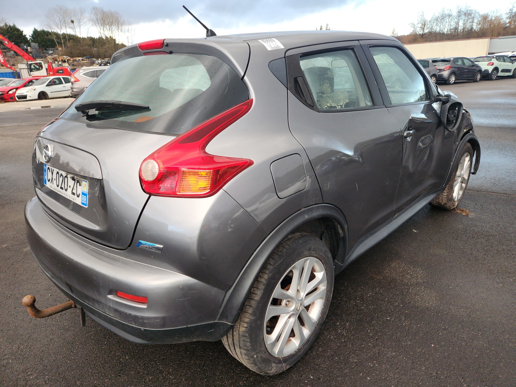 Demarreur pour NISSAN JUKE 1 PHASE 1 Demarreur pour NISSAN JUKE 1 PHASE 1