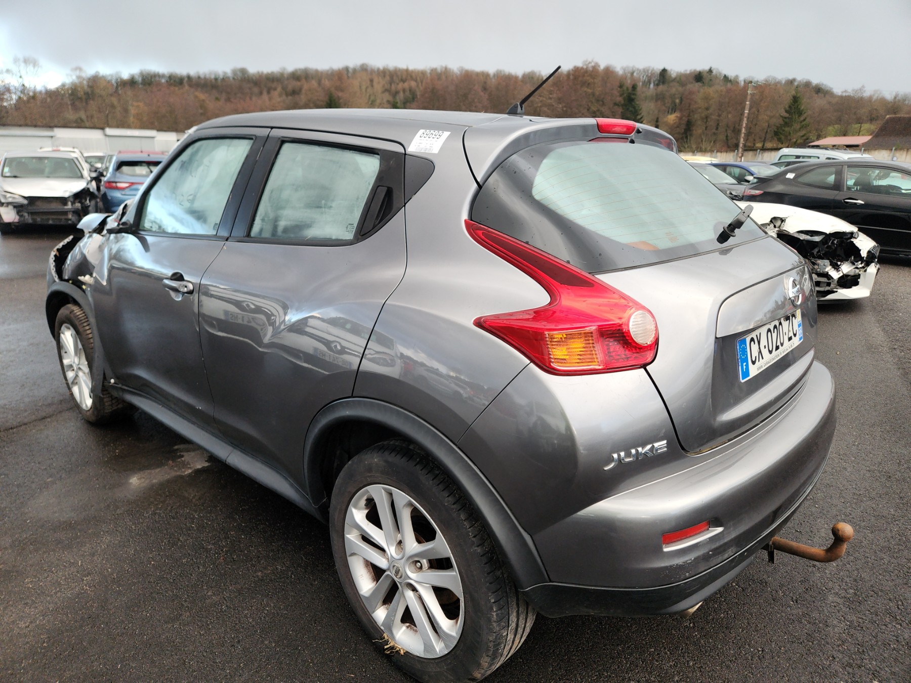 Demarreur pour NISSAN JUKE 1 PHASE 1 Demarreur pour NISSAN JUKE 1 PHASE 1
