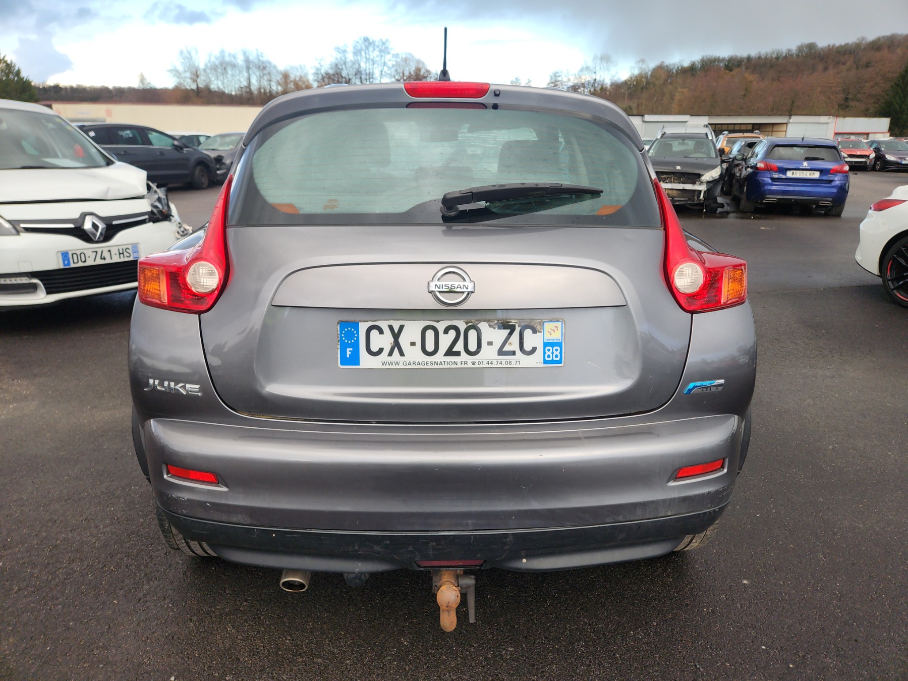 Demarreur pour NISSAN JUKE 1 PHASE 1 Demarreur pour NISSAN JUKE 1 PHASE 1