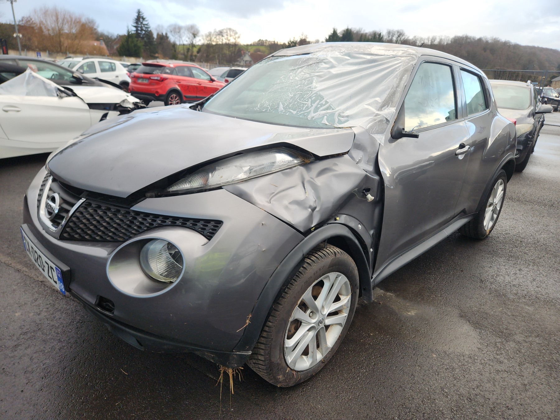 Demarreur pour NISSAN JUKE 1 PHASE 1 Demarreur pour NISSAN JUKE 1 PHASE 1