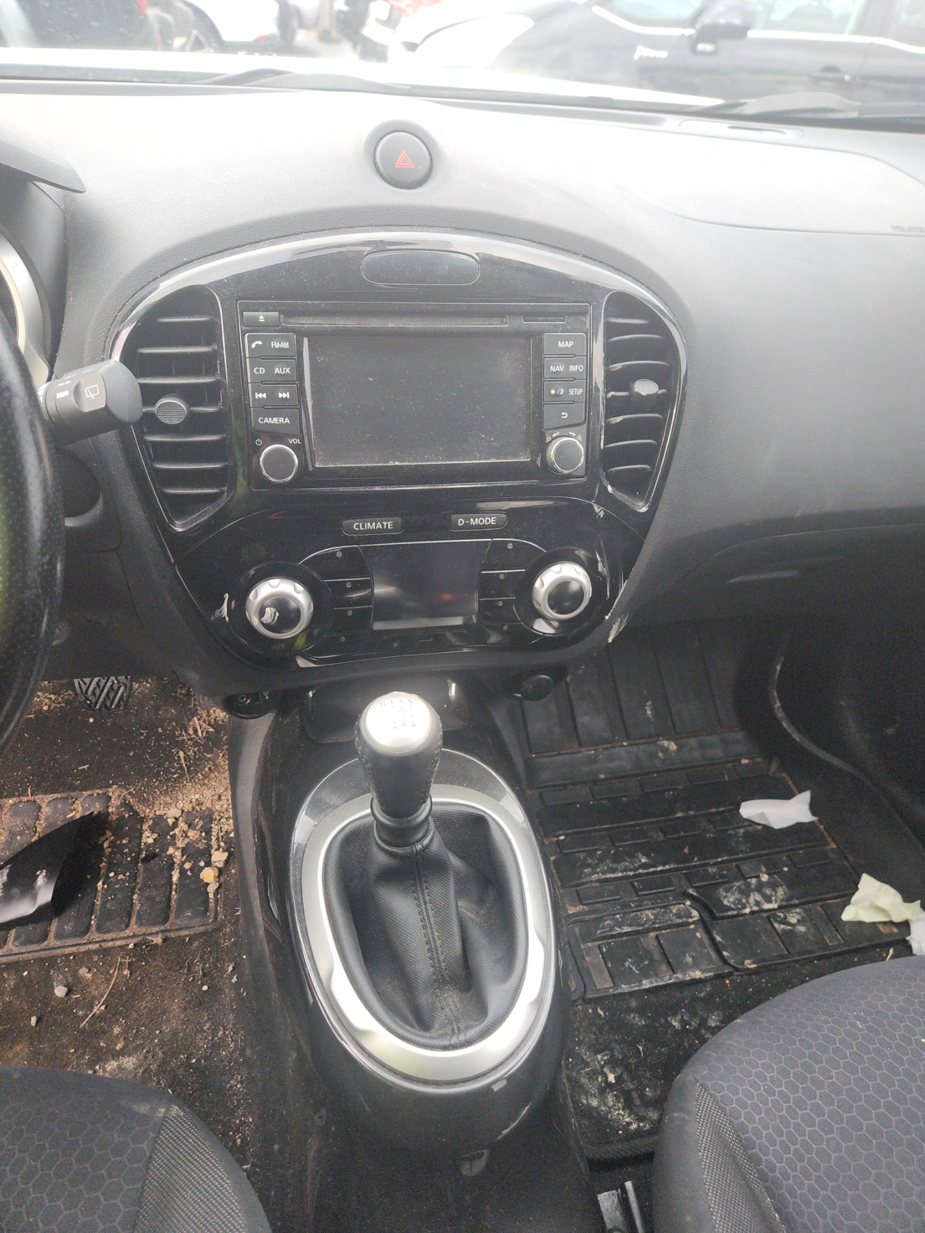 Extension d'aile arriere droit pour NISSAN JUKE 1 PHASE 2 Extension d'aile arriere droit pour NISSAN JUKE 1 PHASE 2