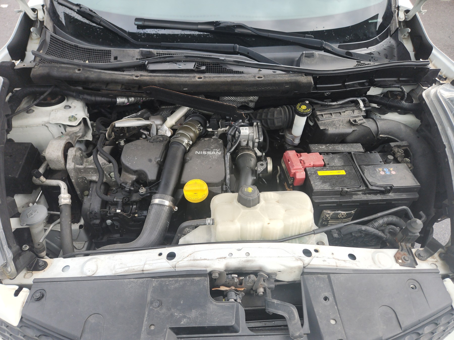 Extension d'aile arriere droit pour NISSAN JUKE 1 PHASE 2 Extension d'aile arriere droit pour NISSAN JUKE 1 PHASE 2