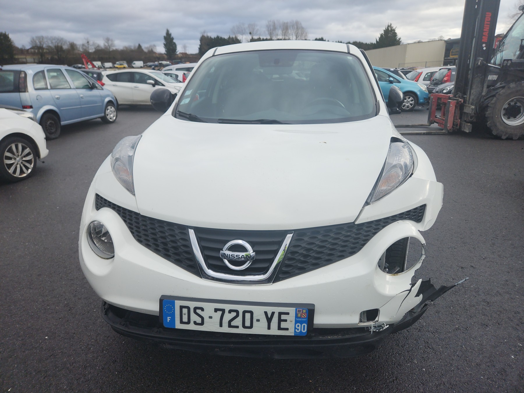 Extension d'aile arriere droit pour NISSAN JUKE 1 PHASE 2 Extension d'aile arriere droit pour NISSAN JUKE 1 PHASE 2