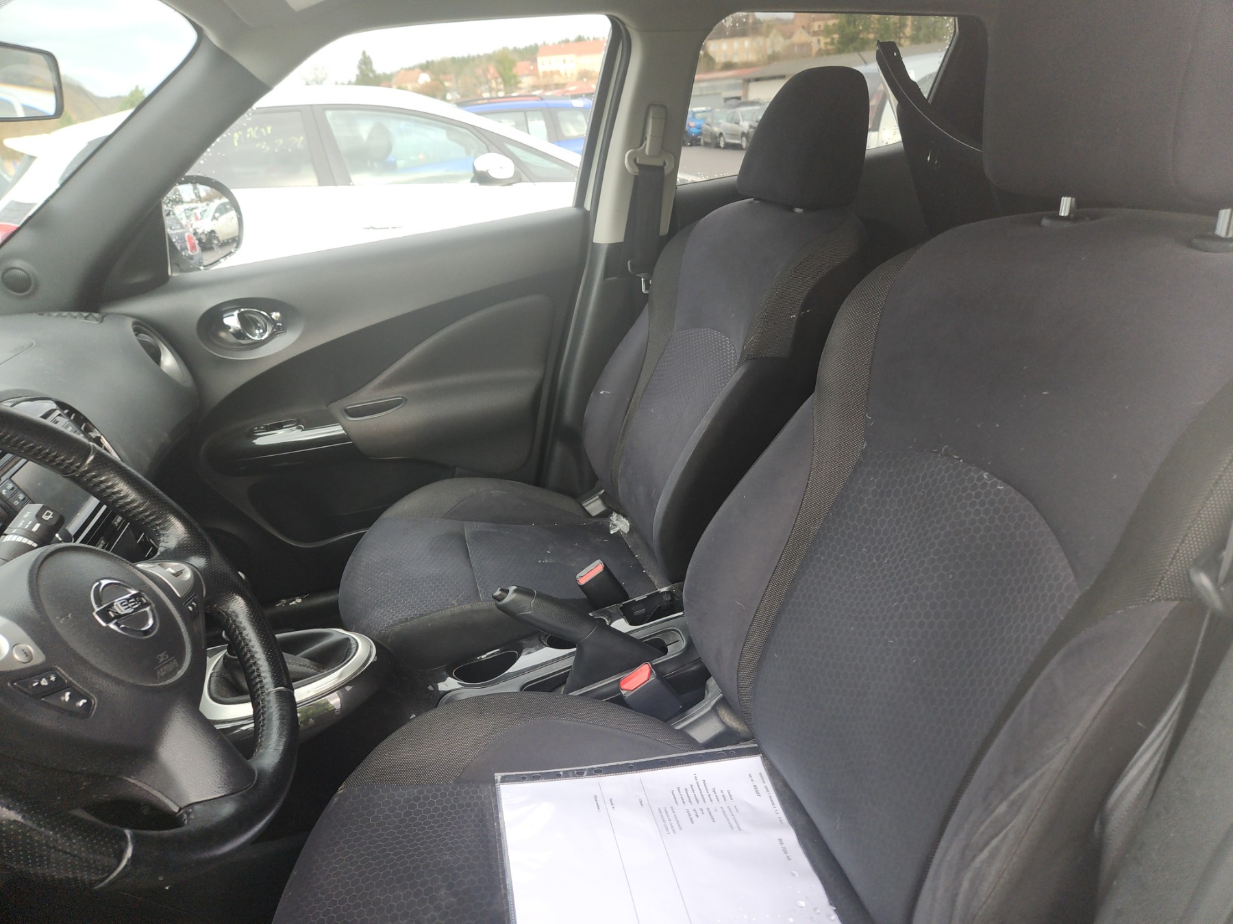 Extension d'aile arriere droit pour NISSAN JUKE 1 PHASE 2 Extension d'aile arriere droit pour NISSAN JUKE 1 PHASE 2