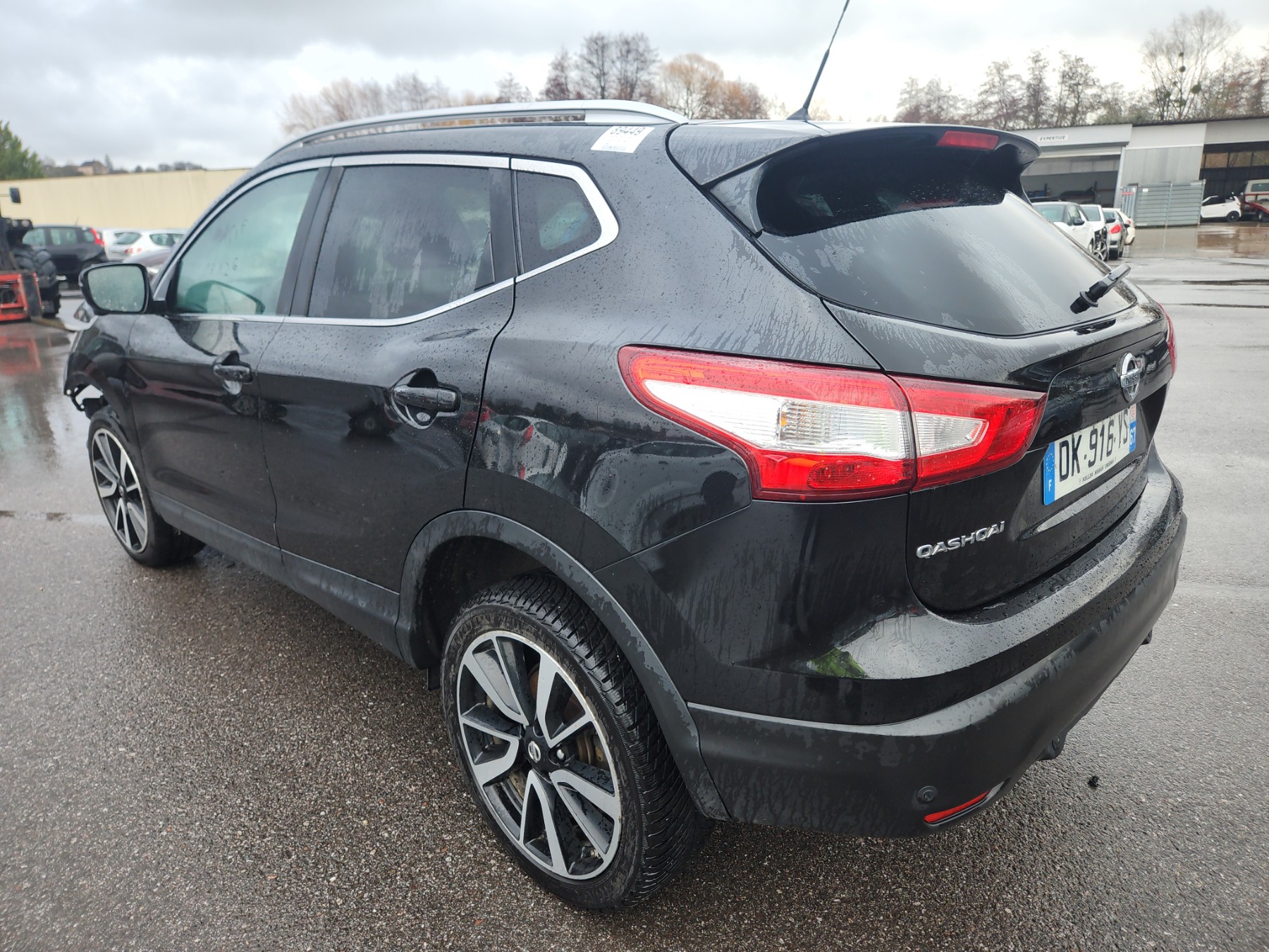 GPS pour NISSAN QASHQAI 2 PHASE 1 GPS pour NISSAN QASHQAI 2 PHASE 1