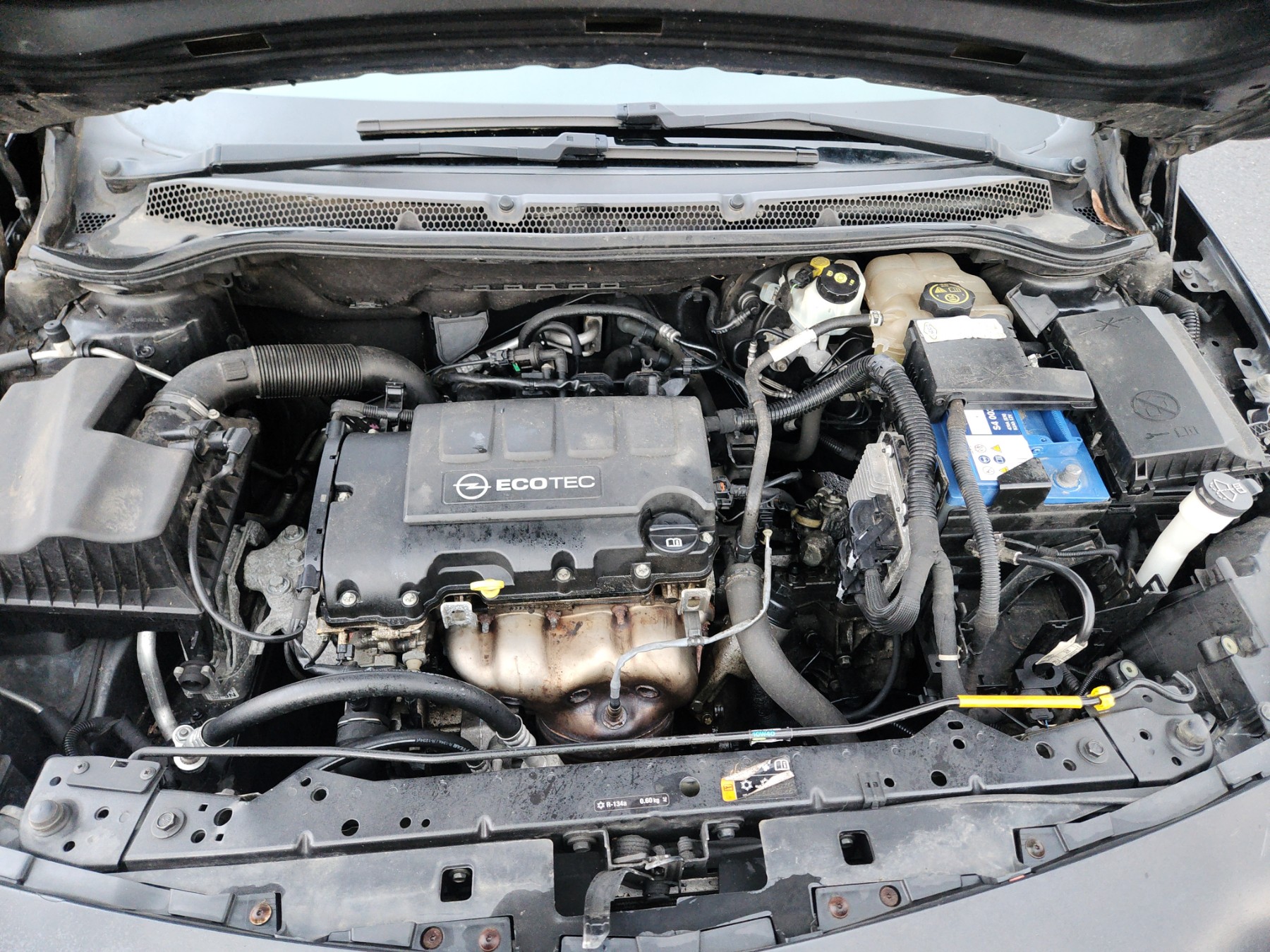 Commande chauffage pour OPEL ASTRA J PHASE 2 Commande chauffage pour OPEL ASTRA J PHASE 2