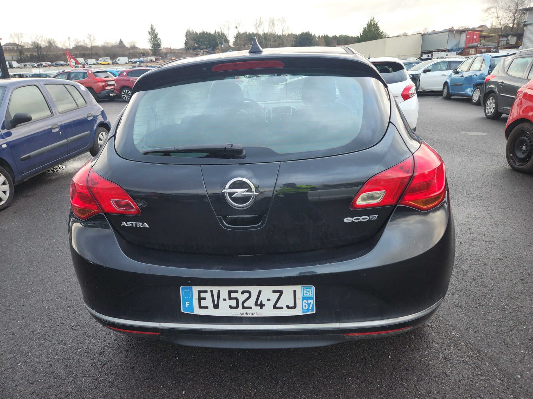 Commande chauffage pour OPEL ASTRA J PHASE 2 Commande chauffage pour OPEL ASTRA J PHASE 2