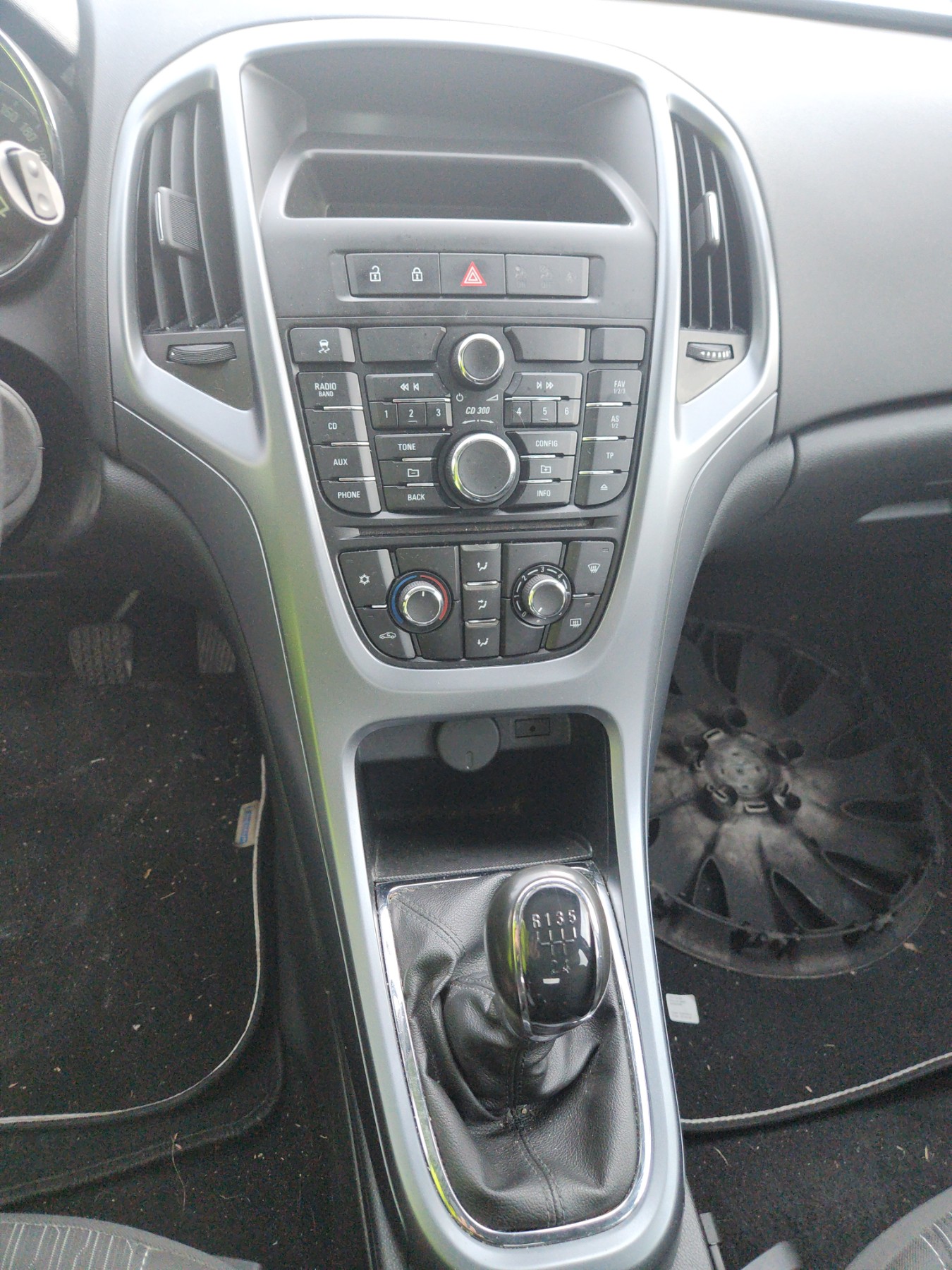 Commande chauffage pour OPEL ASTRA J PHASE 2 Commande chauffage pour OPEL ASTRA J PHASE 2