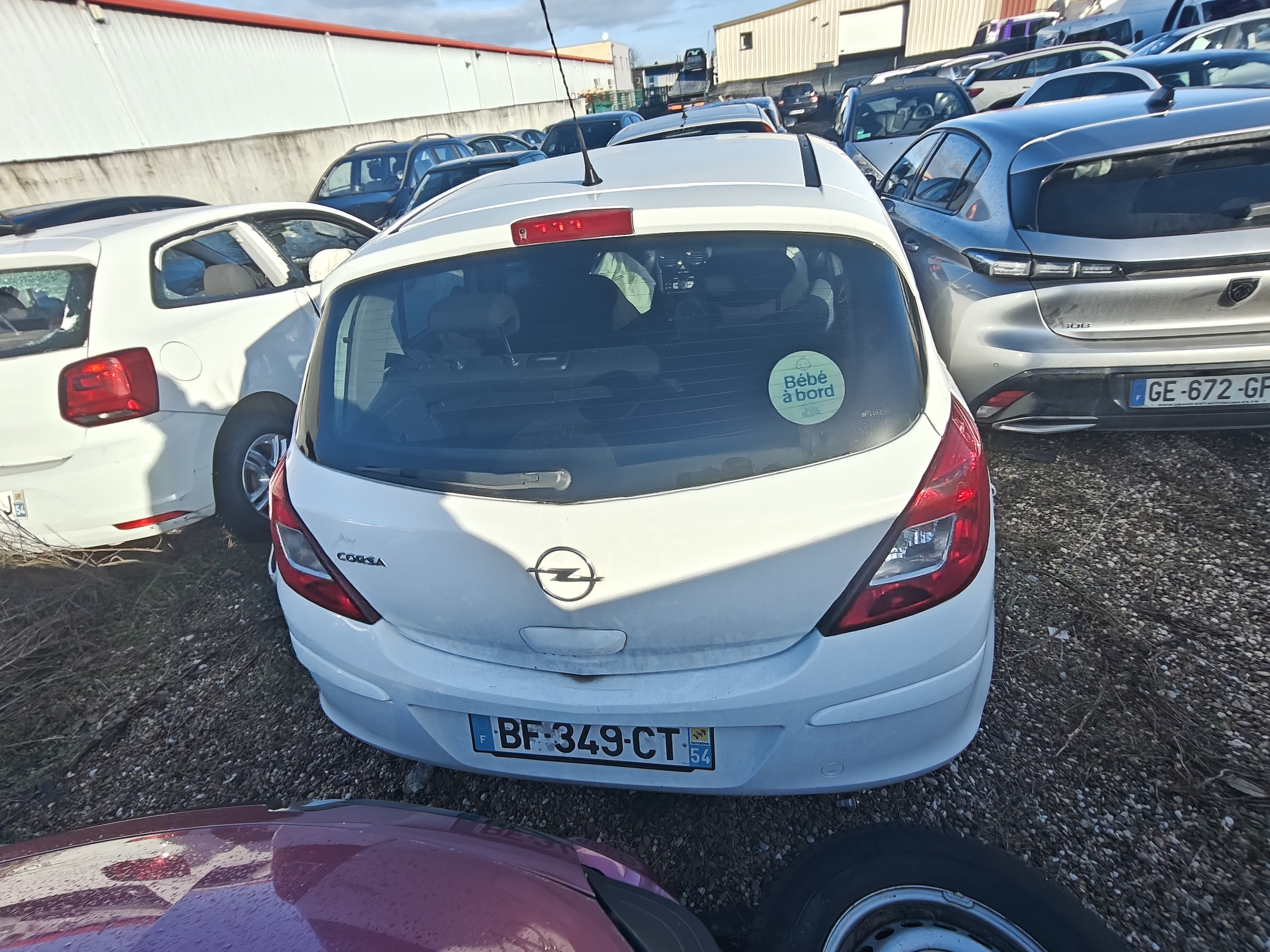 Feu arriere principal droit (feux) pour OPEL CORSA D PHASE 1 Feu arriere principal droit (feux) pour OPEL CORSA D PHASE 1