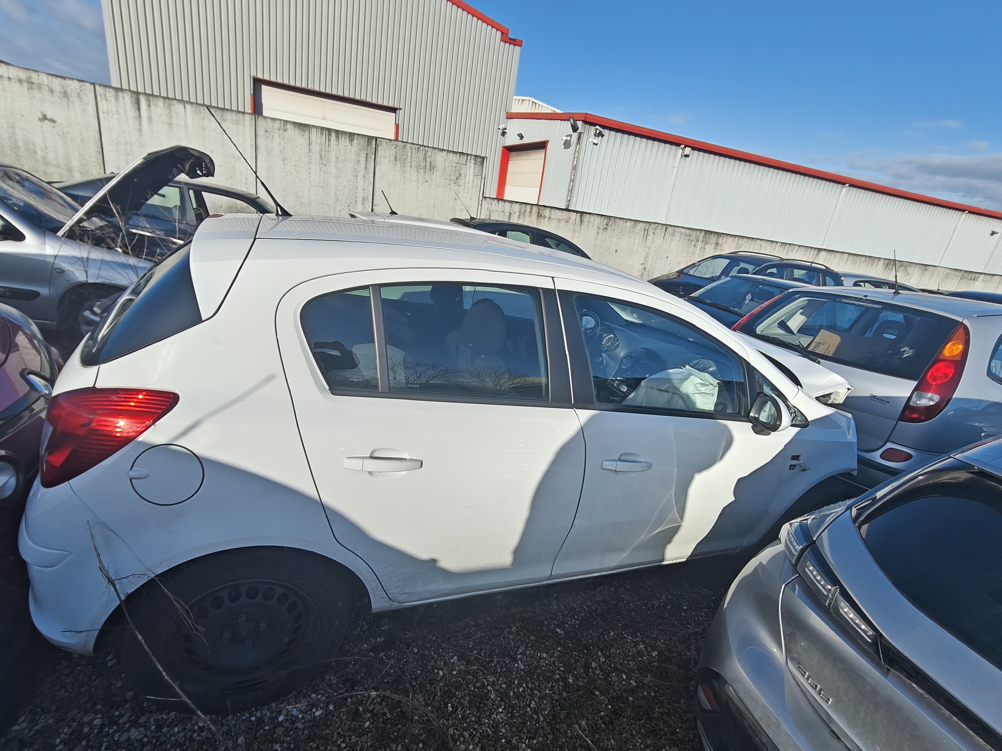 Feu arriere principal droit (feux) pour OPEL CORSA D PHASE 1 Feu arriere principal droit (feux) pour OPEL CORSA D PHASE 1