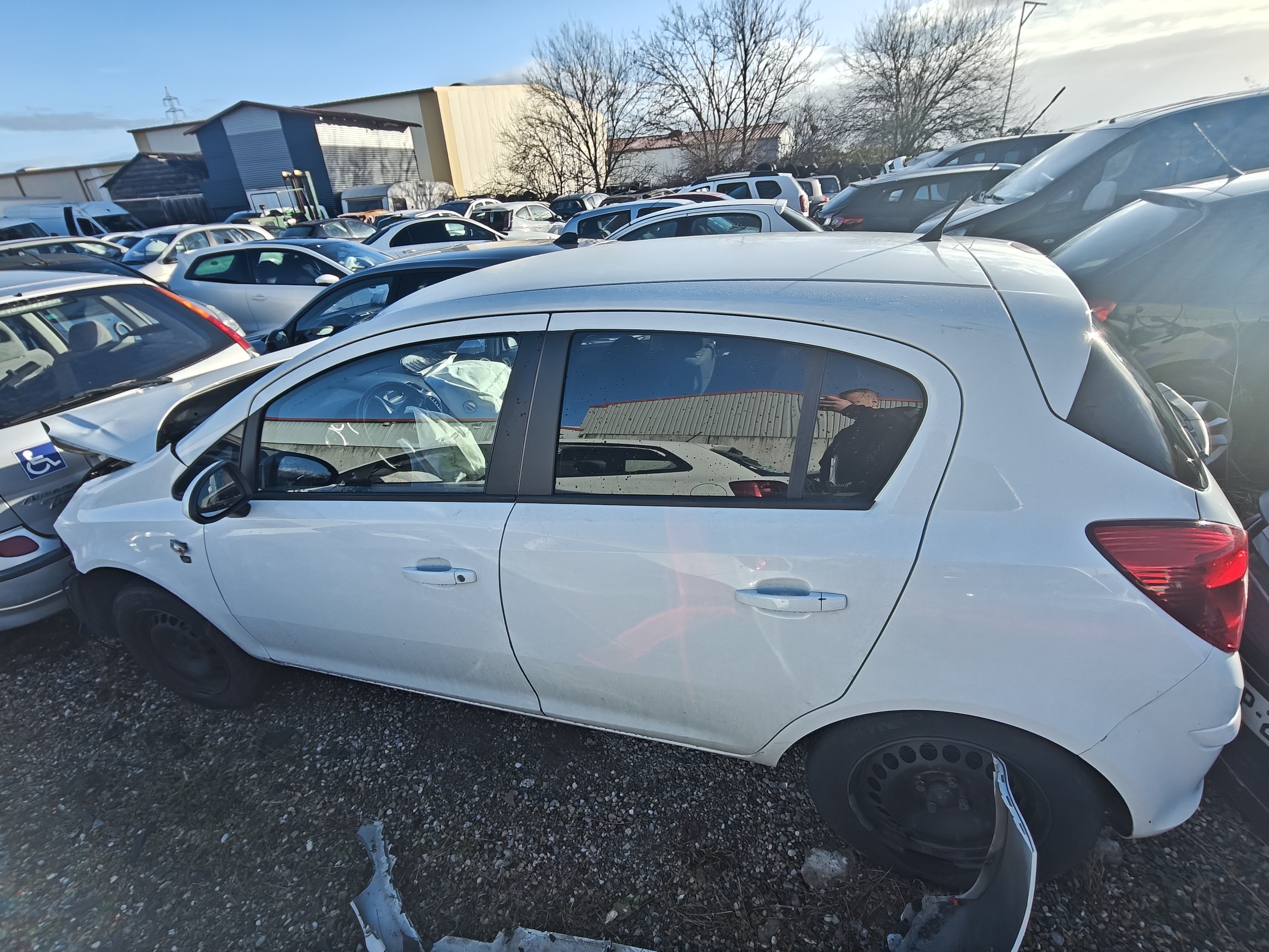 Feu arriere principal droit (feux) pour OPEL CORSA D PHASE 1 Feu arriere principal droit (feux) pour OPEL CORSA D PHASE 1