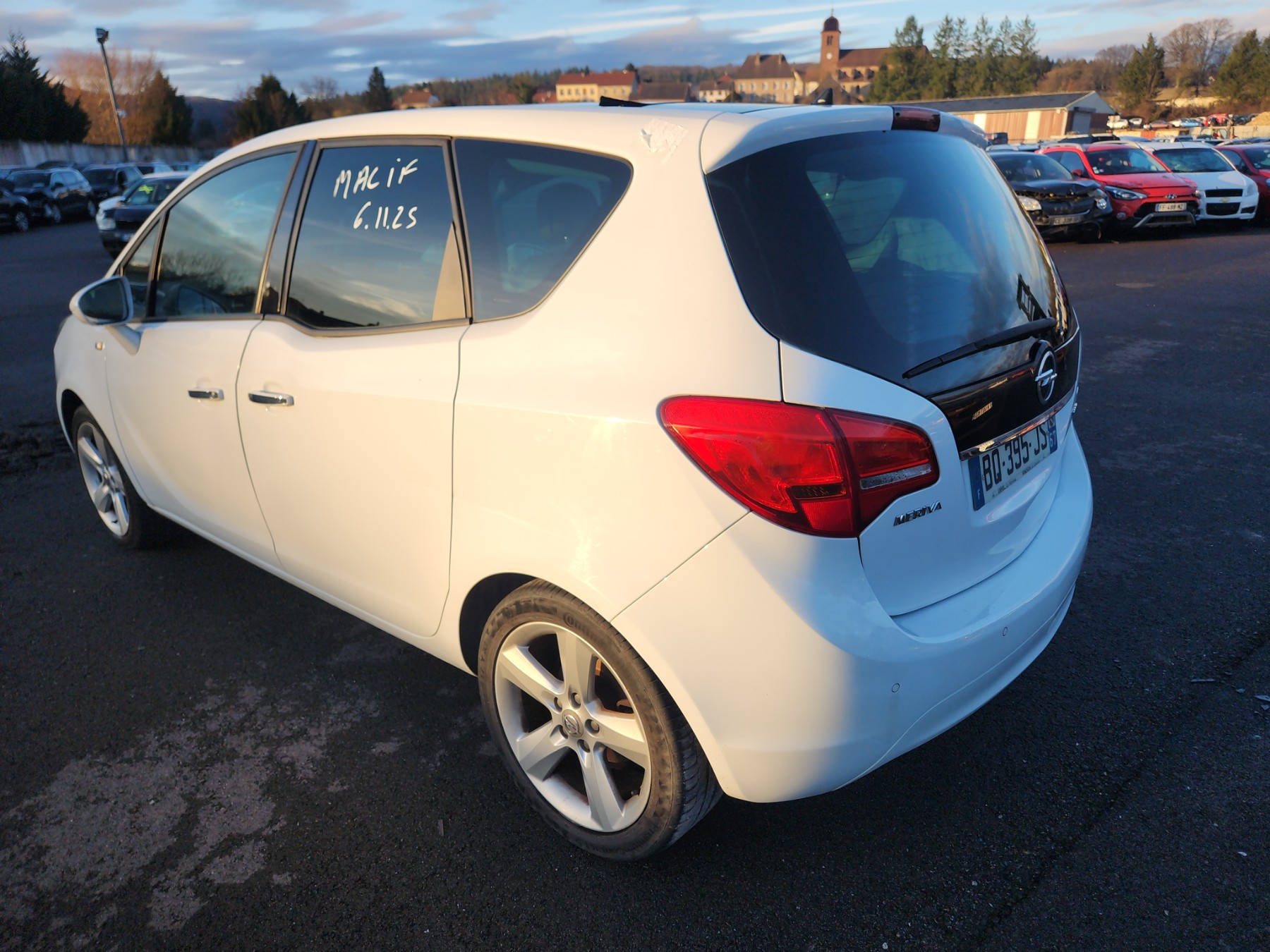 Feu arriere principal gauche (feux) pour OPEL MERIVA B PHASE 1 Feu arriere principal gauche (feux) pour OPEL MERIVA B PHASE 1