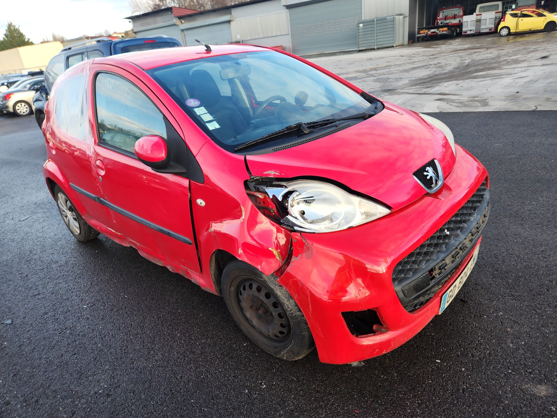 Retroviseur gauche pour PEUGEOT 107 PHASE 2 Retroviseur gauche pour PEUGEOT 107 PHASE 2