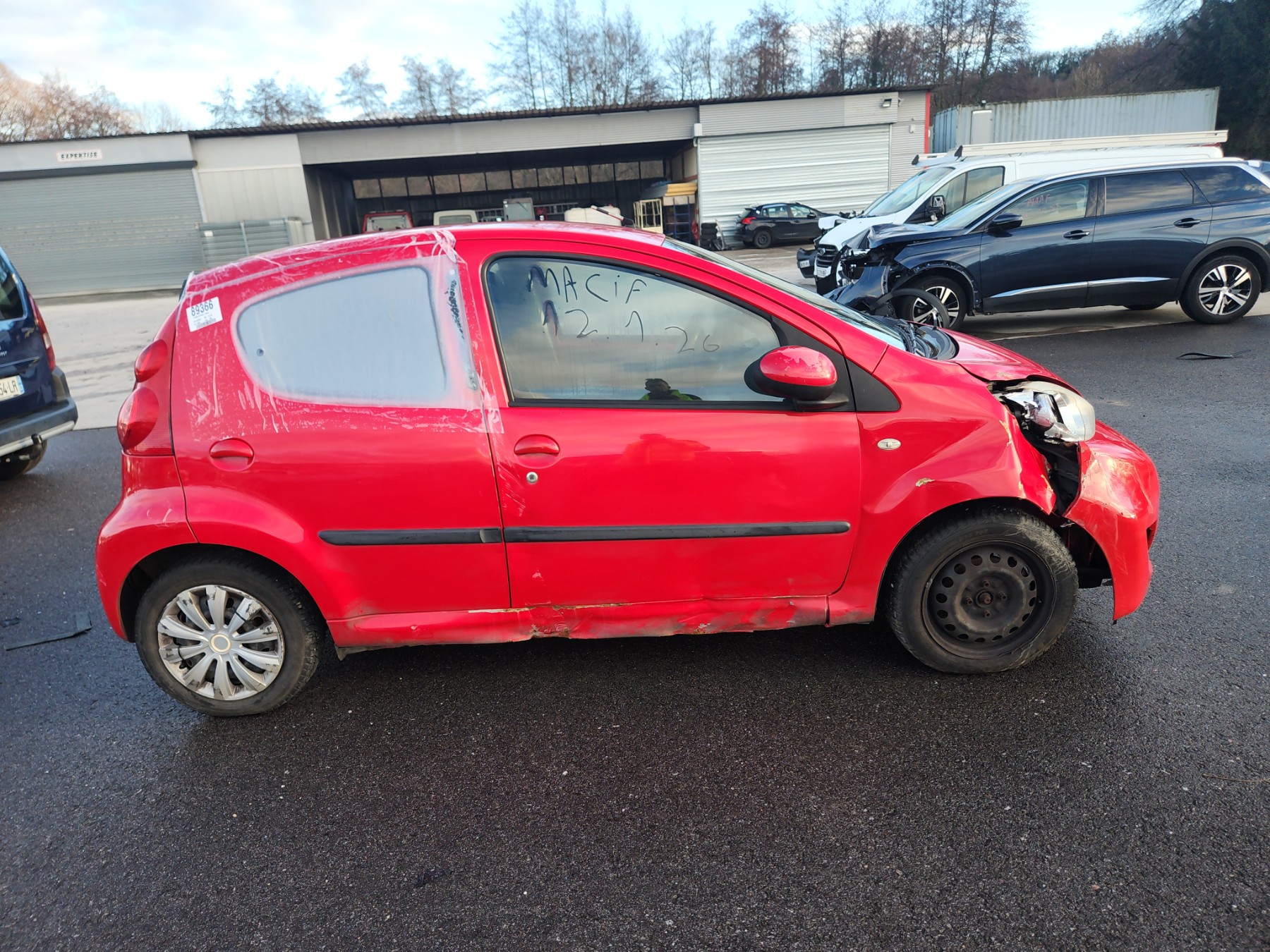 Retroviseur gauche pour PEUGEOT 107 PHASE 2 Retroviseur gauche pour PEUGEOT 107 PHASE 2