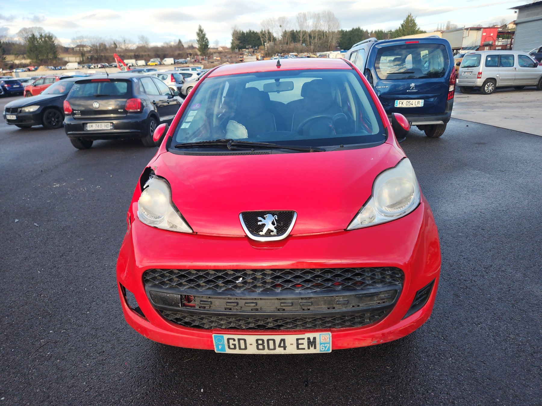 Retroviseur gauche pour PEUGEOT 107 PHASE 2 Retroviseur gauche pour PEUGEOT 107 PHASE 2