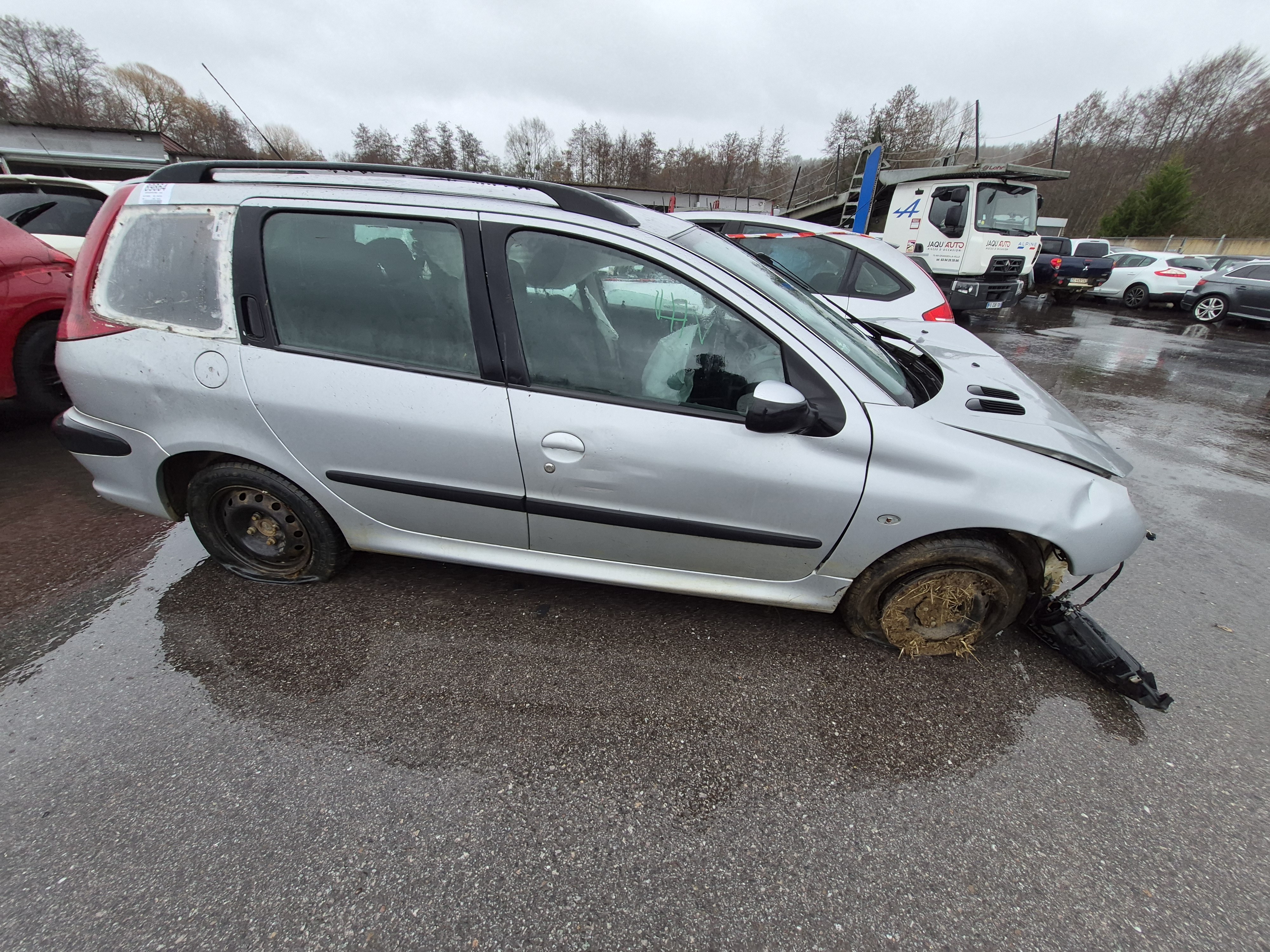 Retroviseur droit pour PEUGEOT 206 PHASE 2 BREAK Retroviseur droit pour PEUGEOT 206 PHASE 2 BREAK