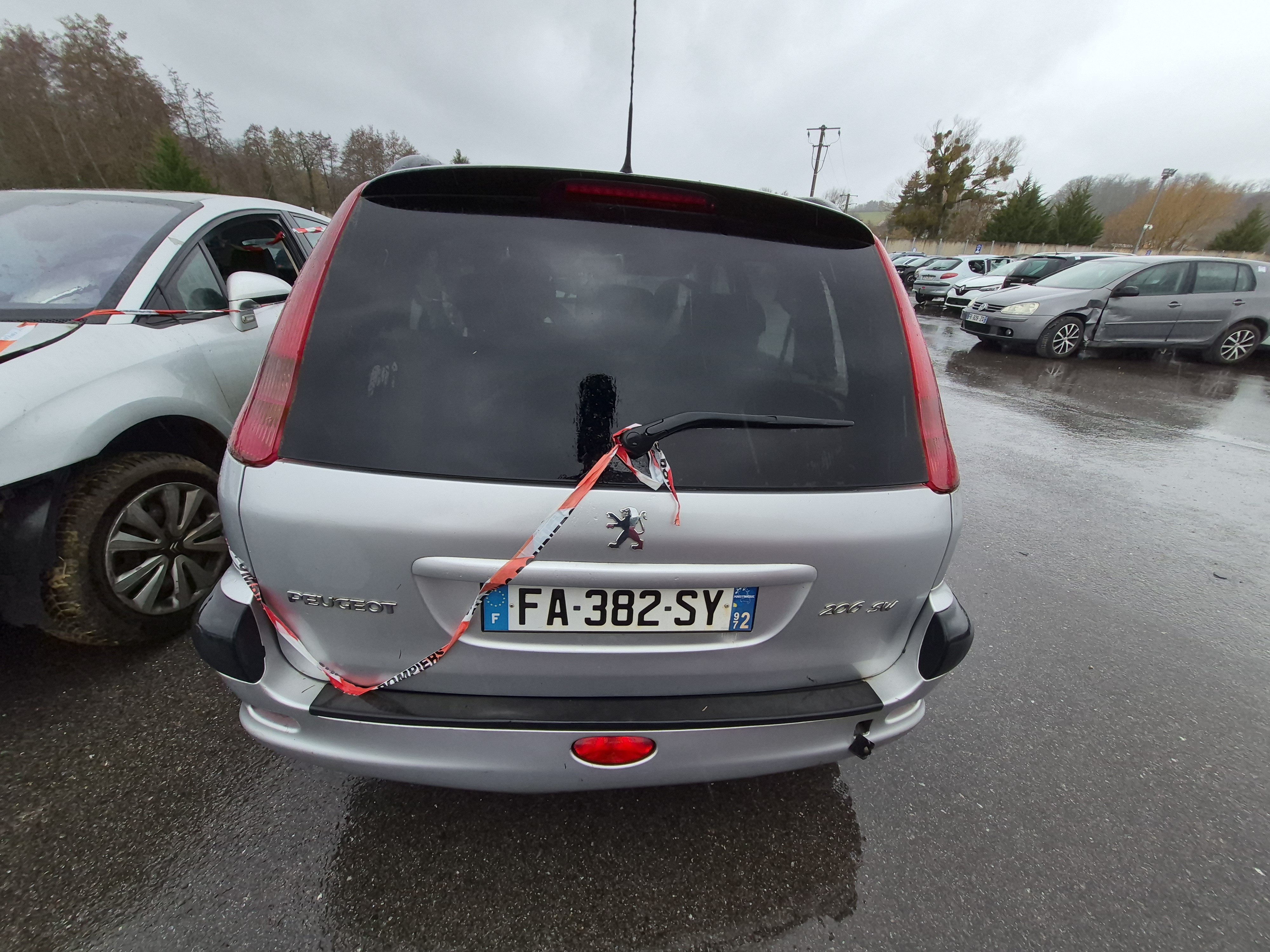 Retroviseur droit pour PEUGEOT 206 PHASE 2 BREAK Retroviseur droit pour PEUGEOT 206 PHASE 2 BREAK