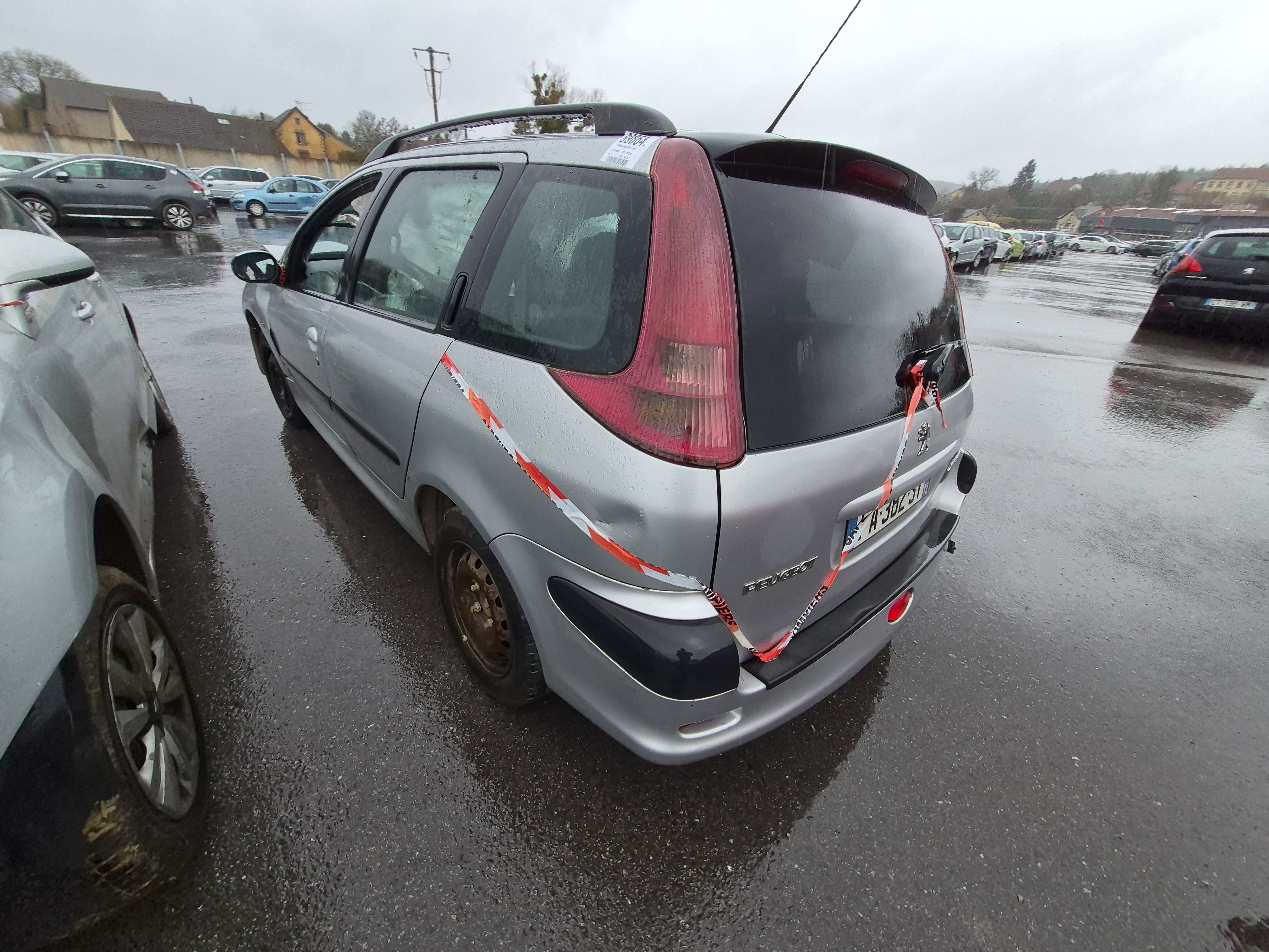 Retroviseur droit pour PEUGEOT 206 PHASE 2 BREAK Retroviseur droit pour PEUGEOT 206 PHASE 2 BREAK