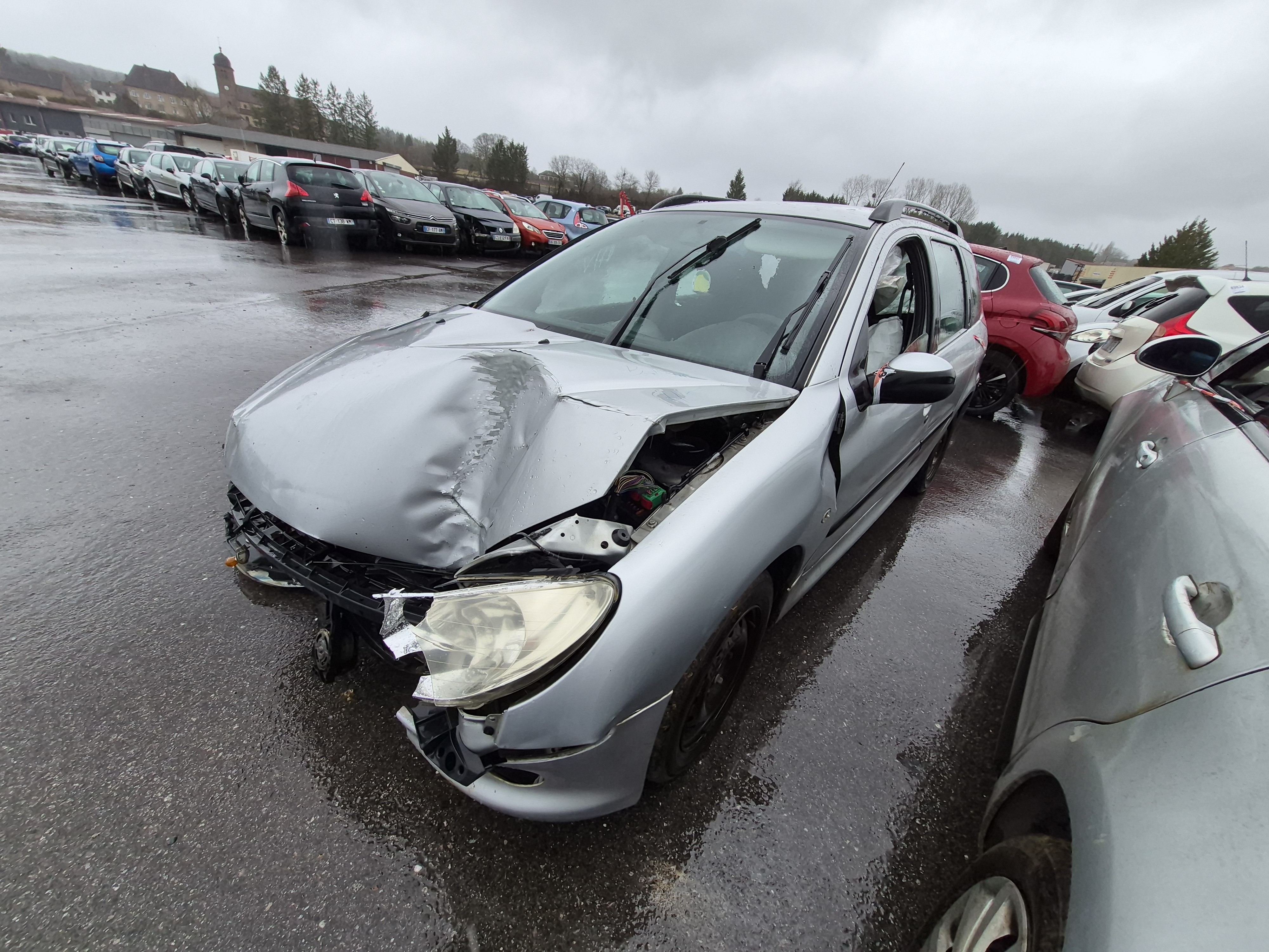 Retroviseur droit pour PEUGEOT 206 PHASE 2 BREAK Retroviseur droit pour PEUGEOT 206 PHASE 2 BREAK
