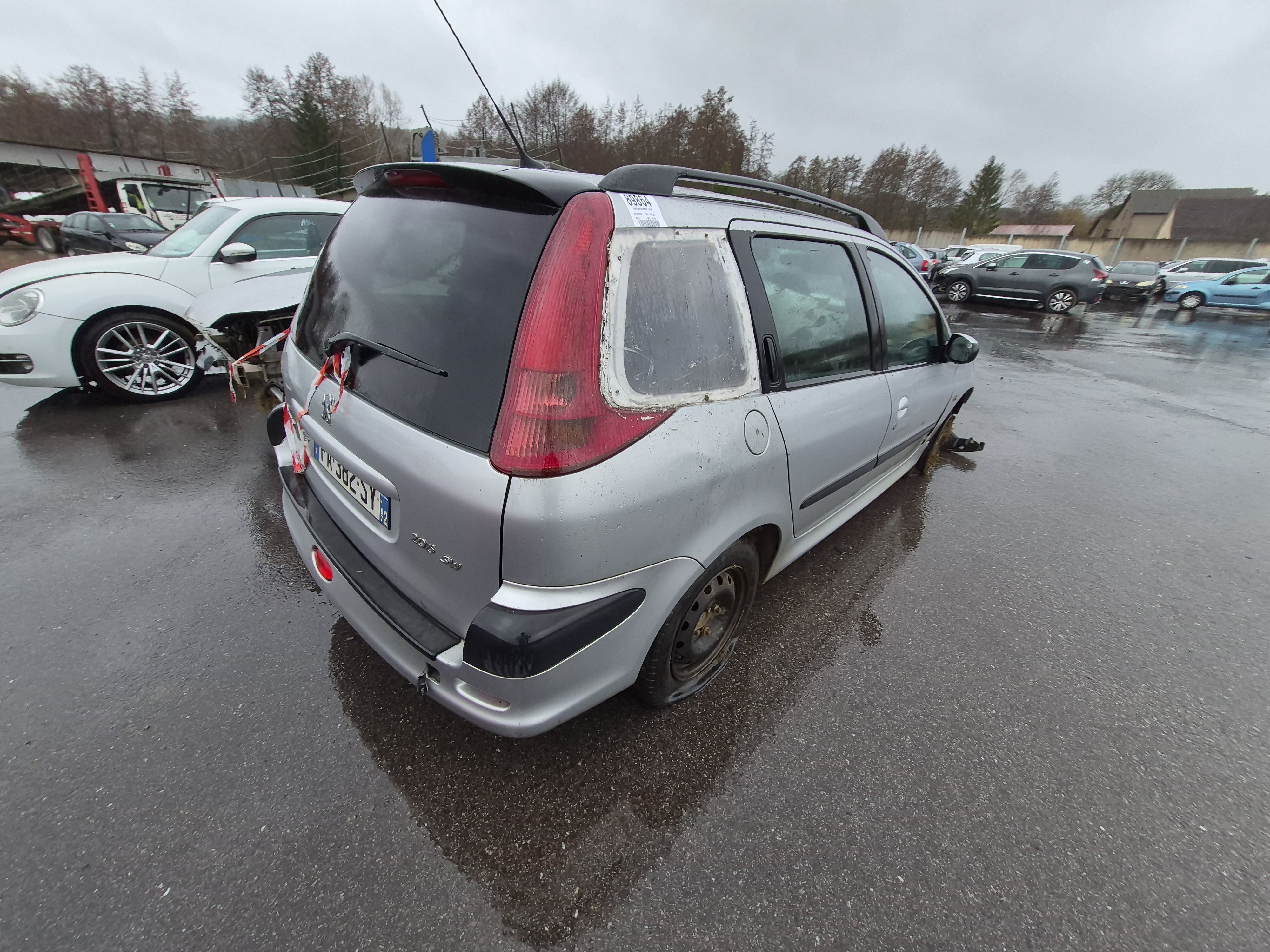 Retroviseur droit pour PEUGEOT 206 PHASE 2 BREAK Retroviseur droit pour PEUGEOT 206 PHASE 2 BREAK
