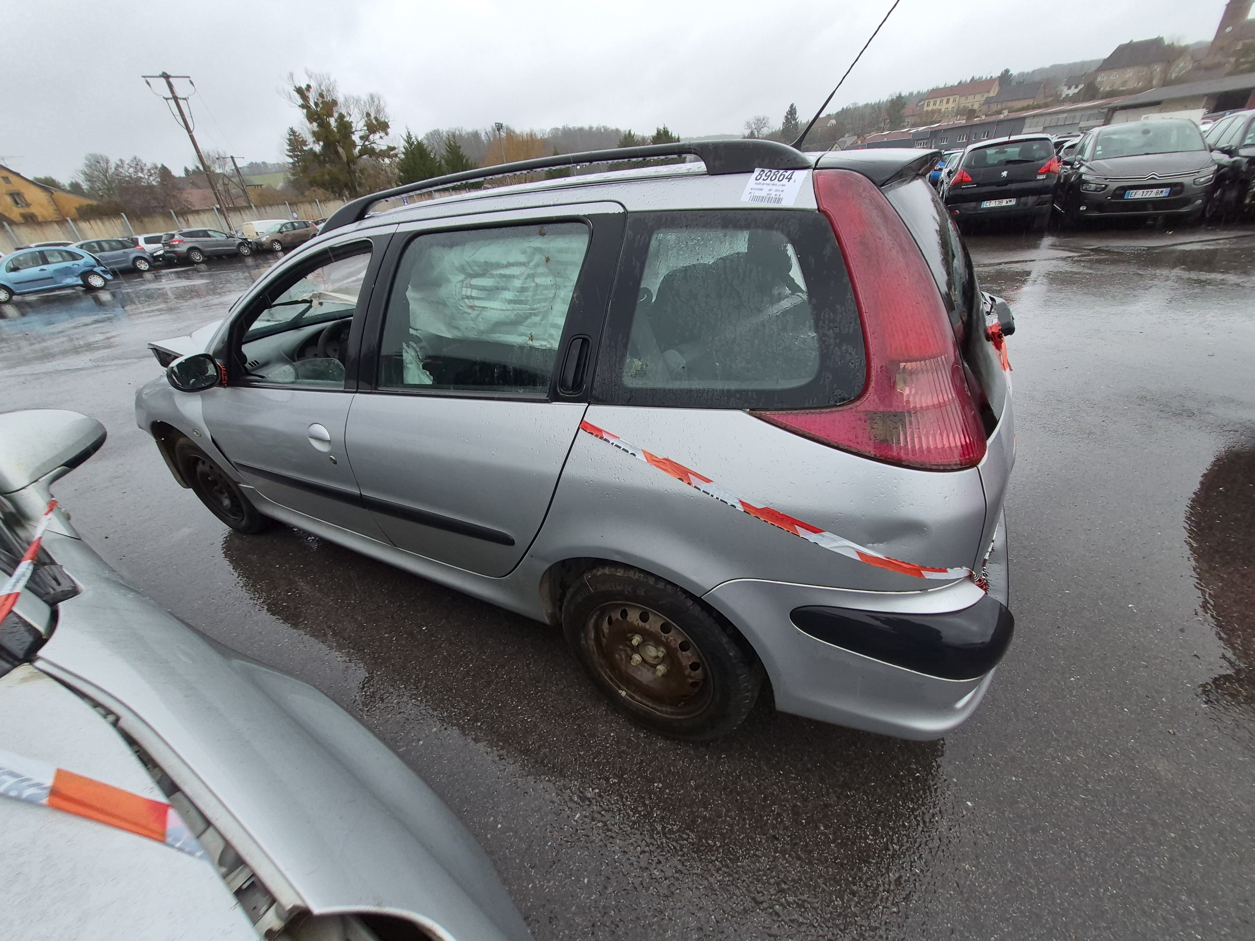 Retroviseur droit pour PEUGEOT 206 PHASE 2 BREAK Retroviseur droit pour PEUGEOT 206 PHASE 2 BREAK