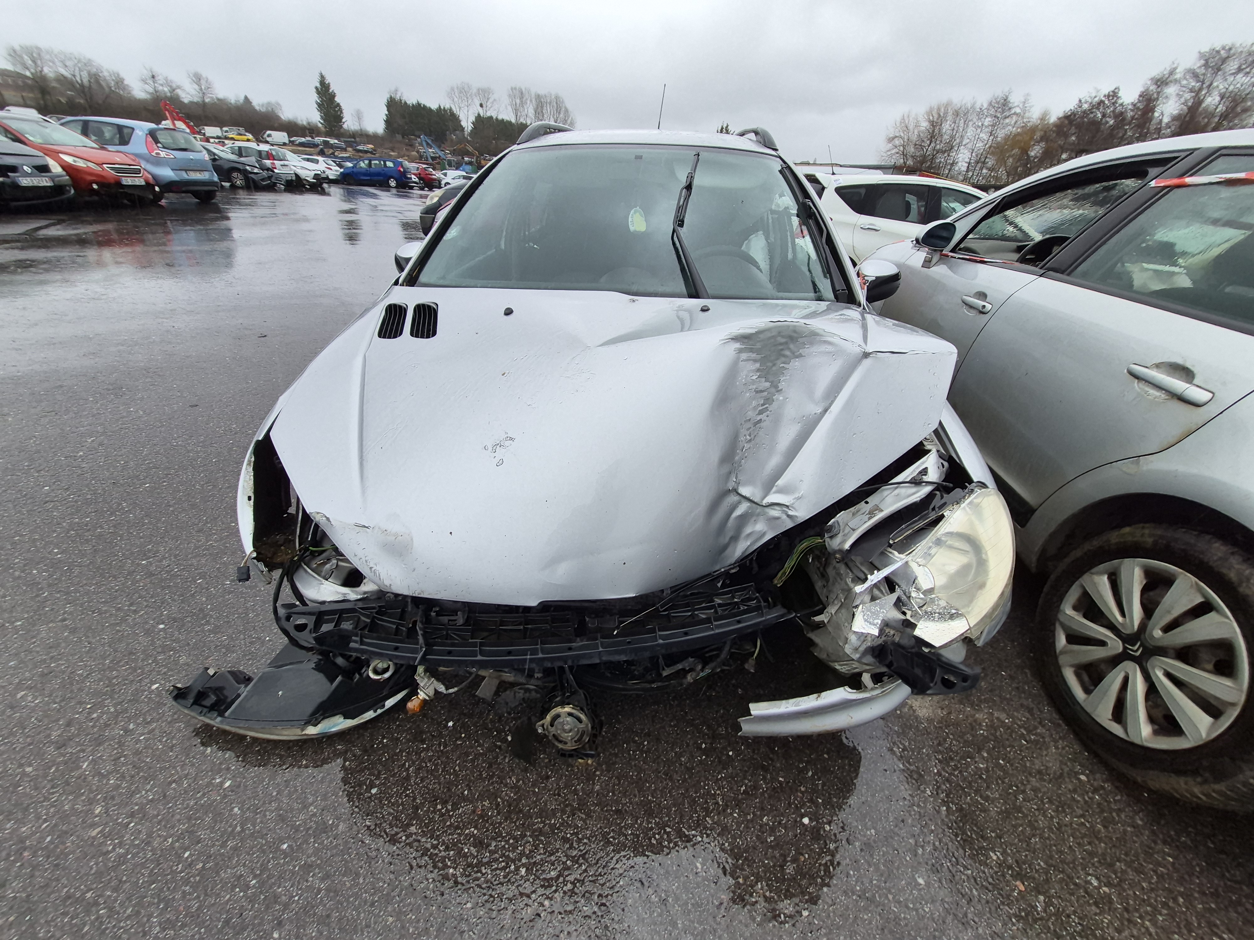 Retroviseur droit pour PEUGEOT 206 PHASE 2 BREAK Retroviseur droit pour PEUGEOT 206 PHASE 2 BREAK
